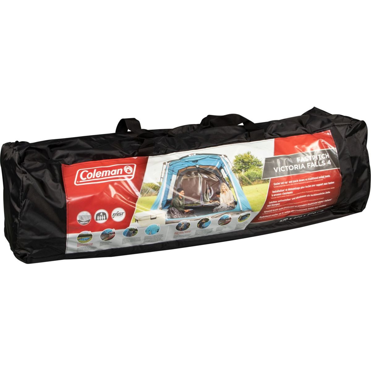 COLEMAN Gruppenzelt FastPitch Victoria Falls 4