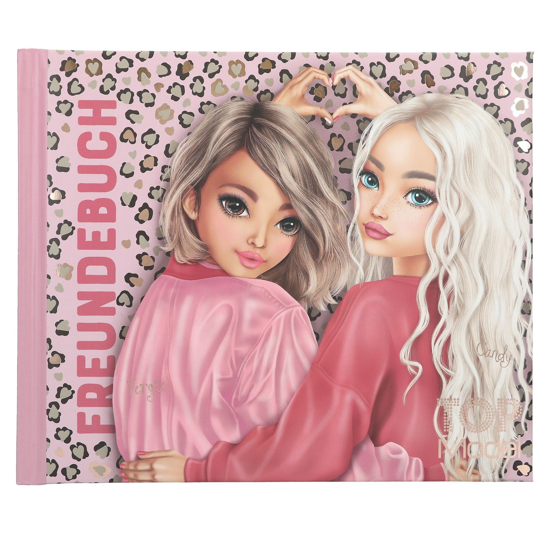 Depesche Poesiealbum Top Model Freundebuch Freundschaftsbuch