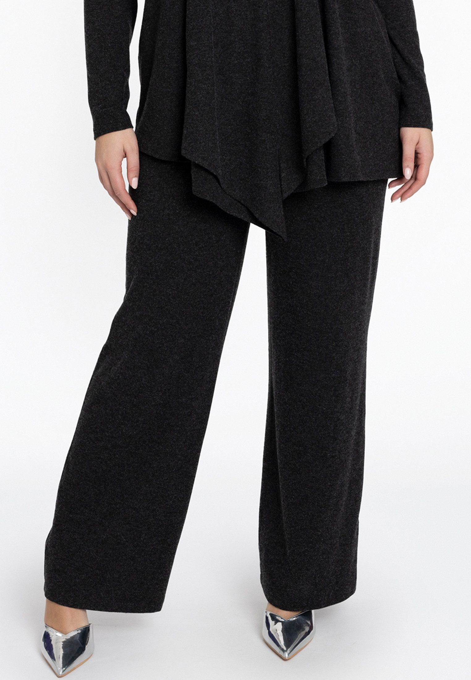 Bootcuthose Damen Hose Große Größen