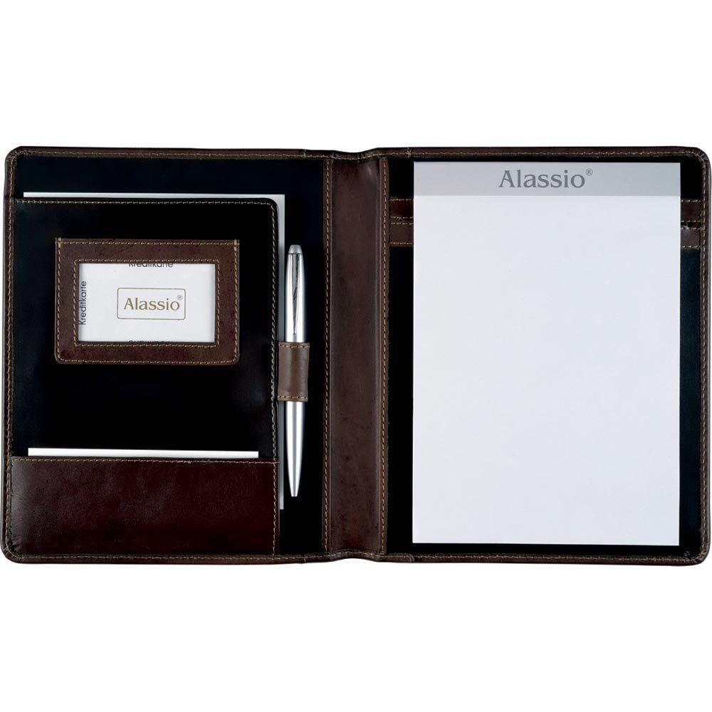 Alassio® Konferenzmappe Alassio Schreibmappe A5 MONACO 30057 Konferenzmapp günstig online kaufen