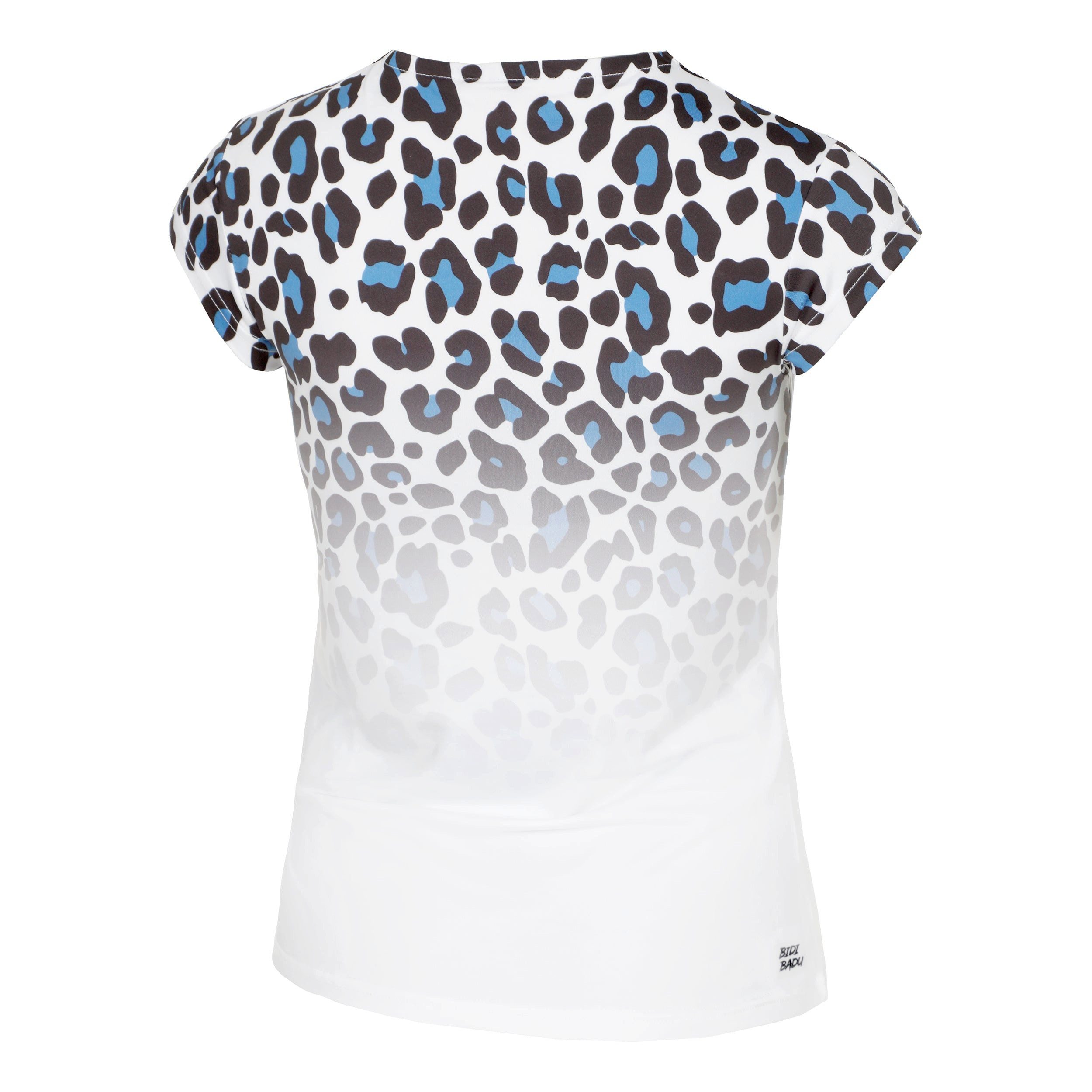 BIDI BADU T-Shirt Leoparty Styles V-Neck