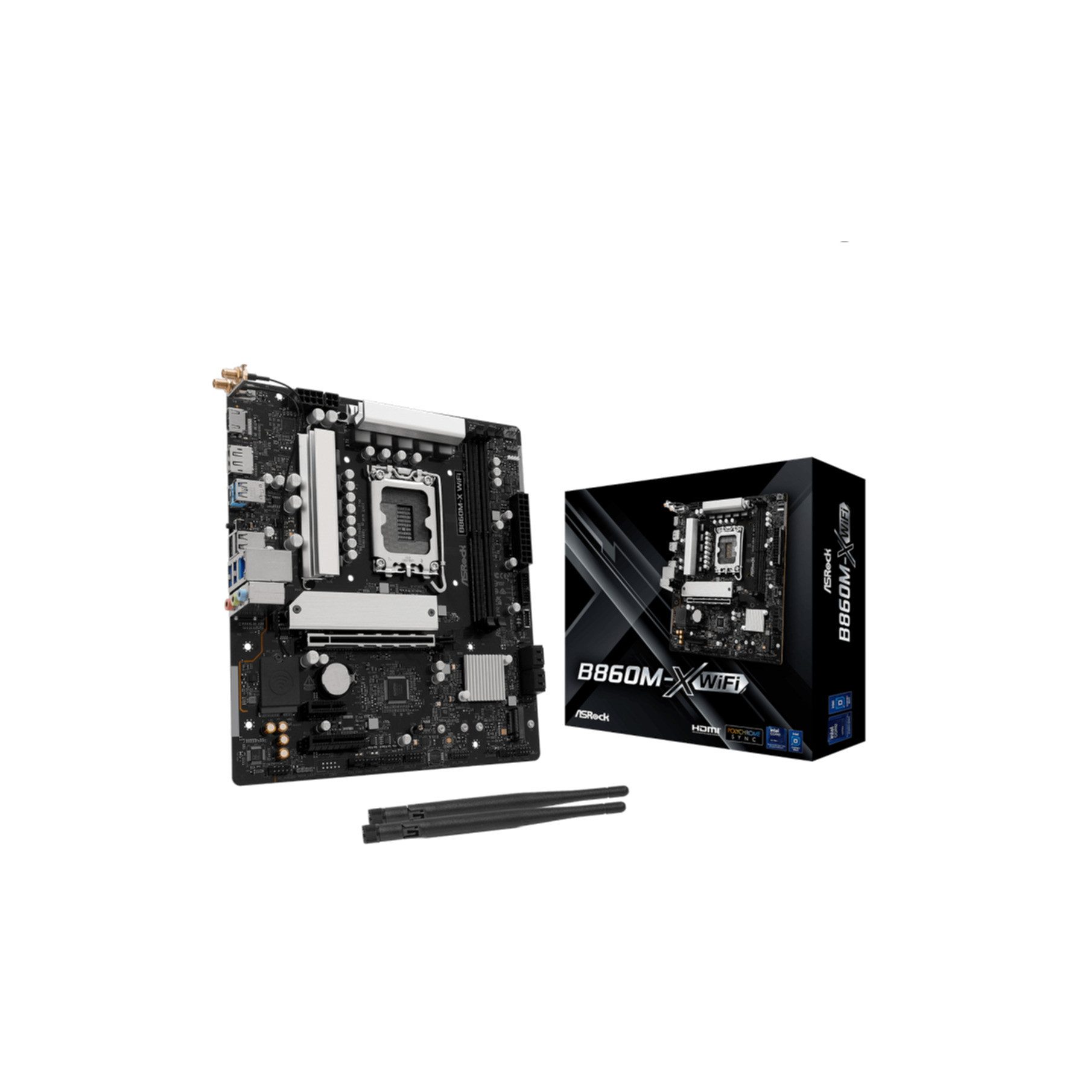 Asrock B860M-X WiFi Mainboard