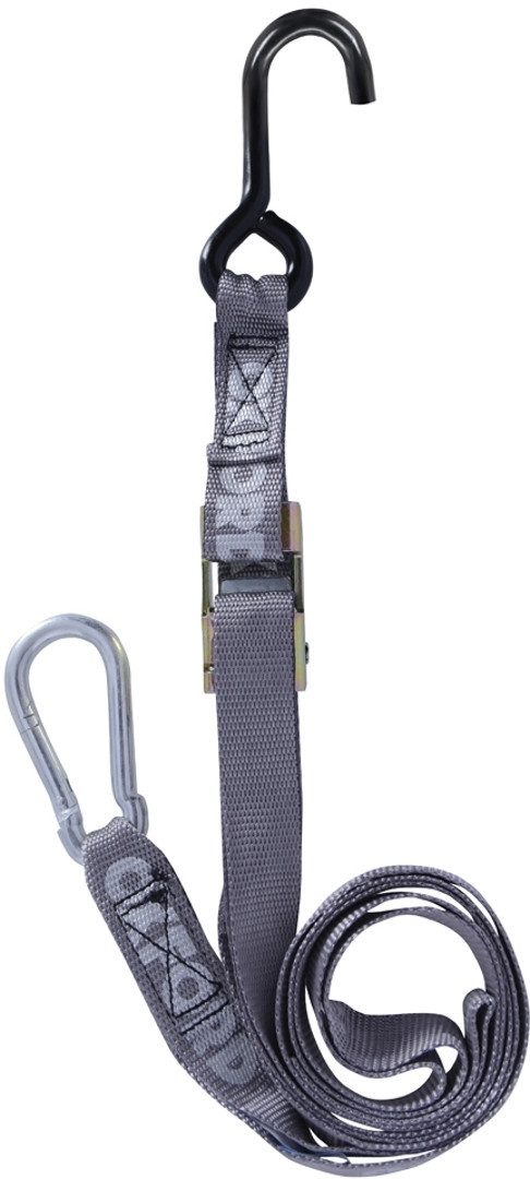 OXFORD Warnweste Carabiner Spanngurt