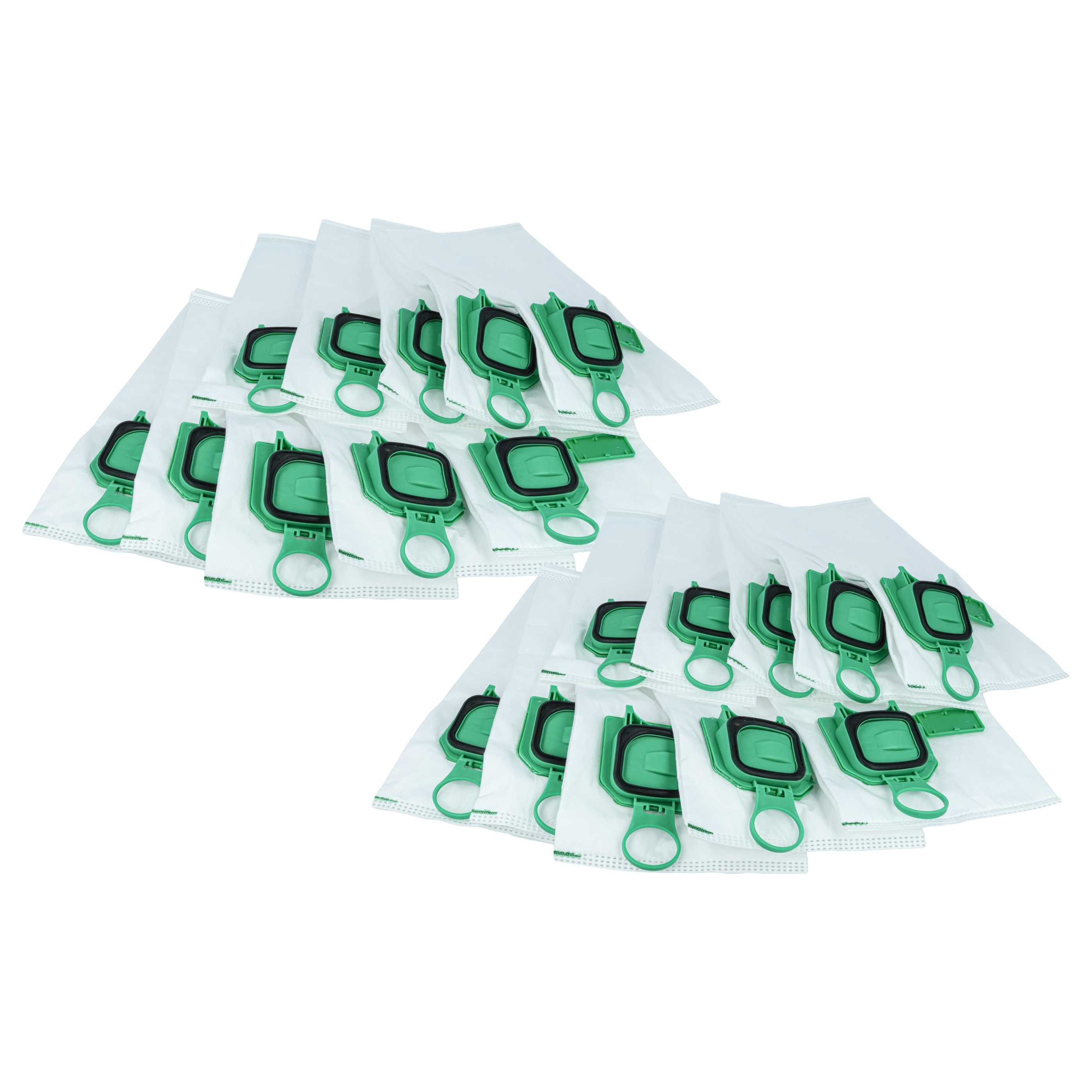 vhbw Staubsaugerbeutel passend für Vorwerk Kobold VK150, VK140, VK 140, VK 150 Staubsauger, 20 St.