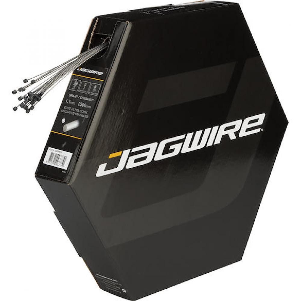 Jagwire Schaltung Jagwire Schaltzug Elite Ultra Slick hochglanzpoliert 1,1 x 2300 mm Sil