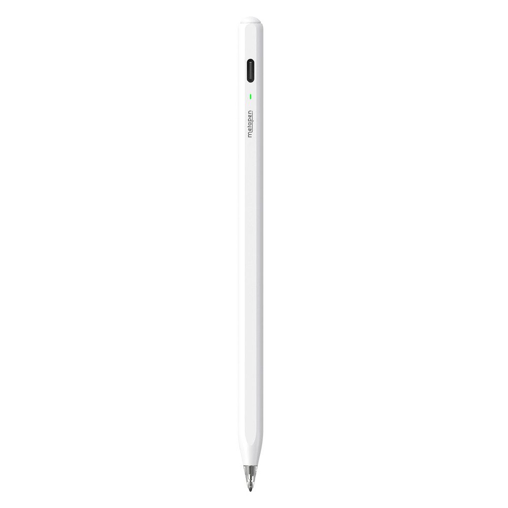 Metapen Eingabestift Metapen Pencil Air8 Pro iPad Stylus Weiß (1-St)