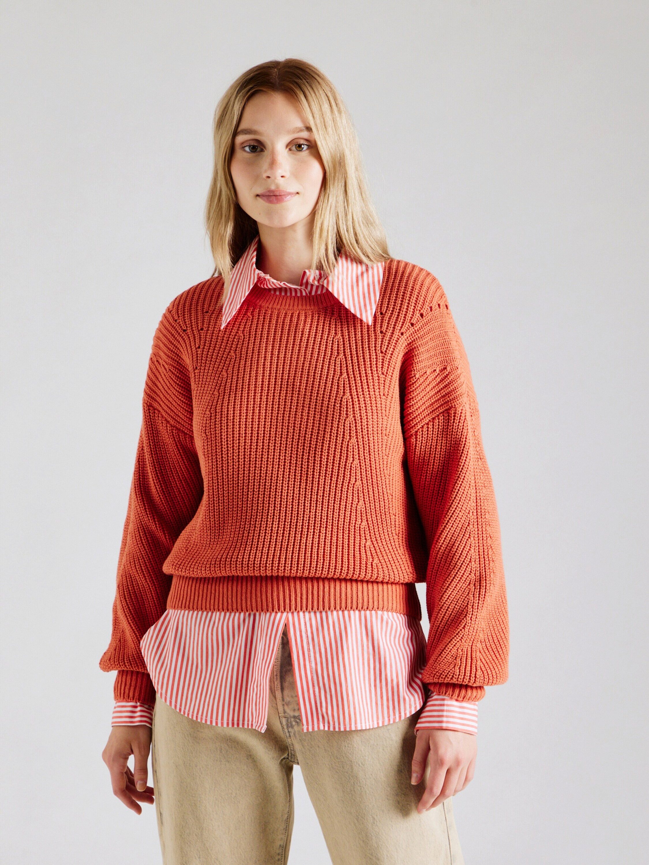 GARCIA Damen Pullover | Italienisches Denim-Label Mit Geschichte | Hochwertige Strickware Für Einen Zeitlosen Look