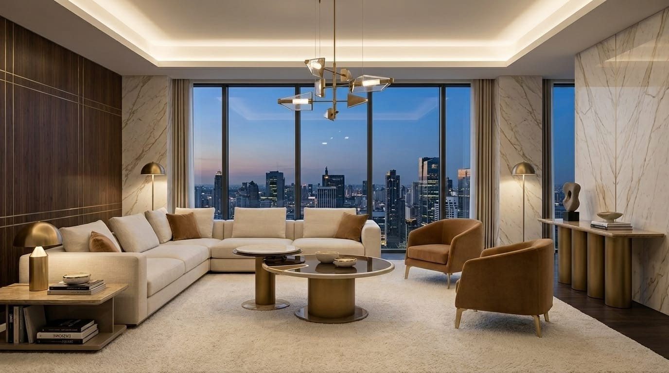 Xlmoebel Couchtisch Modernes Tisch-Set für ein stilvolles und elegantes Wohnzimmer (2-St., 2-tlg), Tisch-Set