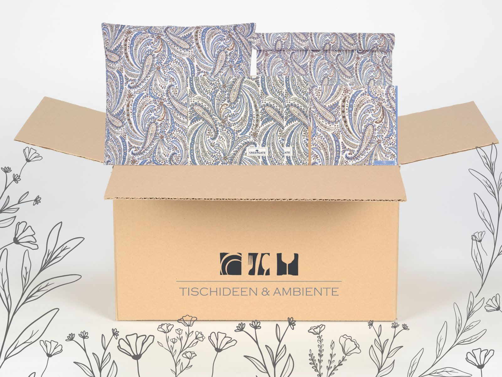 Greengate Geschenkbox Geschenkbox Elva 5tlg