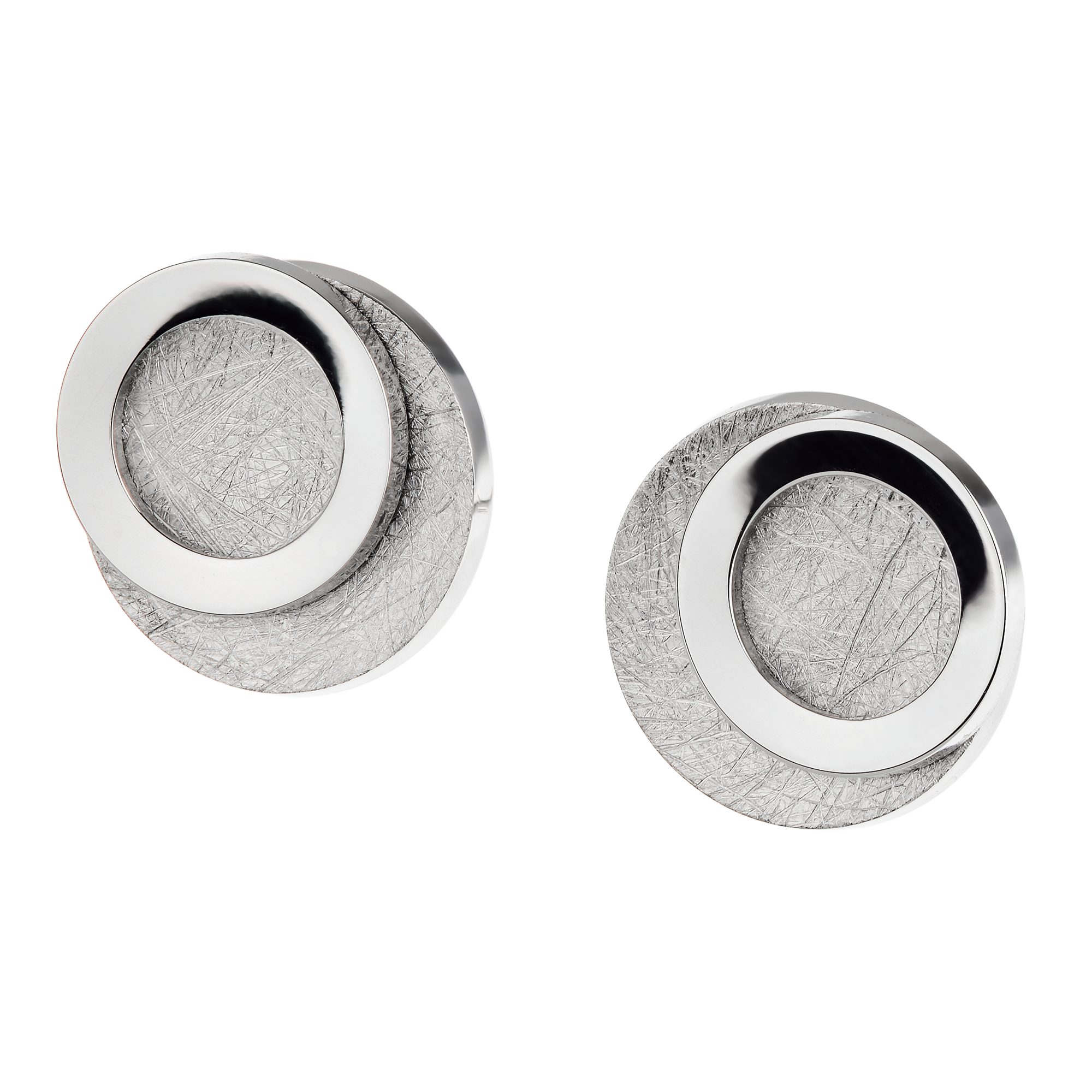 Ernstes Design Paar Ohrstecker Edelstahl E592