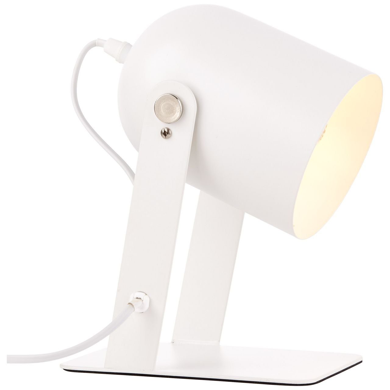 Brilliant Tischleuchte Yan, ohne Leuchtmittel, Tischlampe 29cm