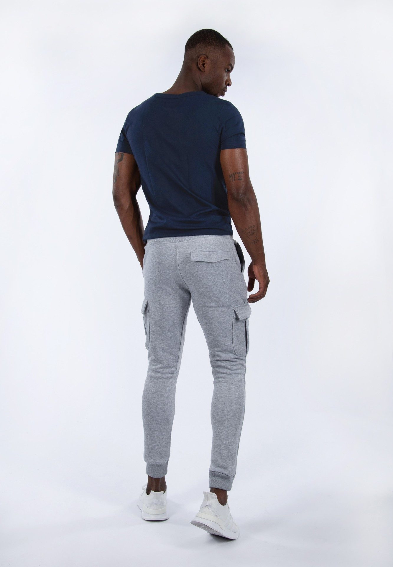 Alessandro Salvarini Jogginghose Alessandro Salvarini Herren Jogging Cargo günstig online kaufen