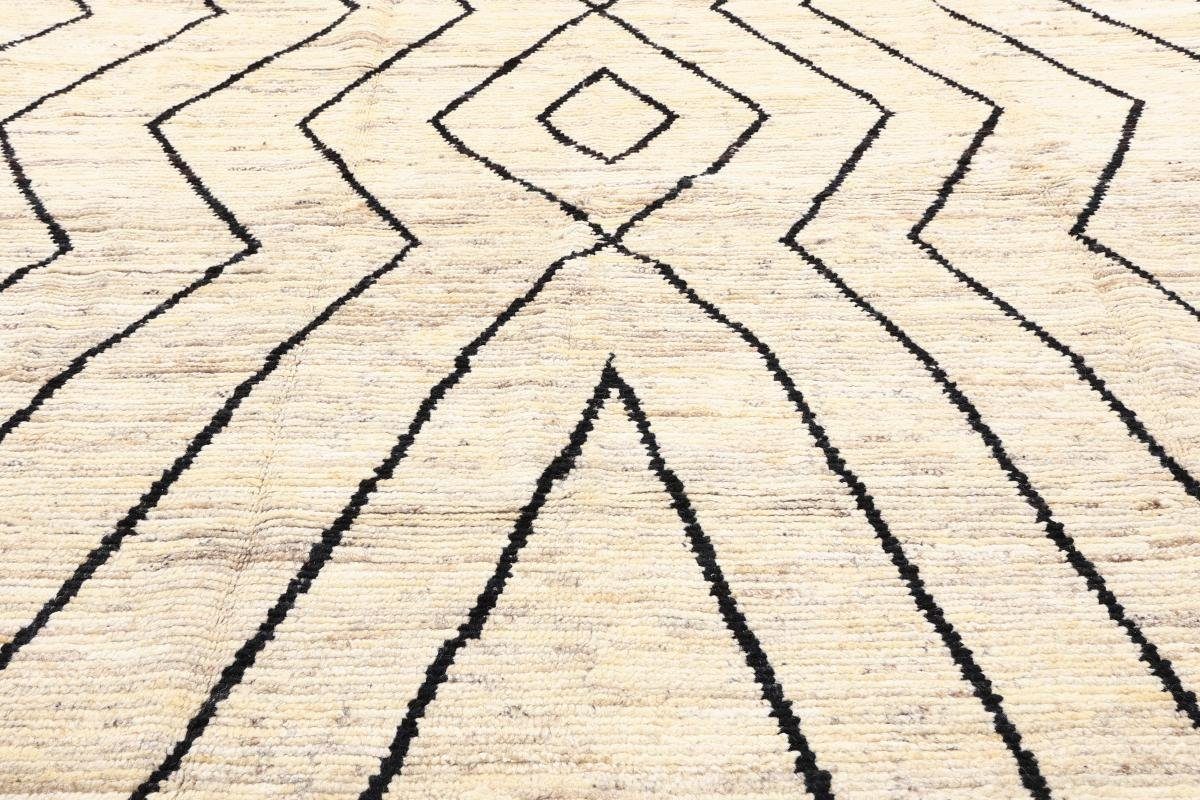 Moderner Trading, Orientteppich, 20 Handgeknüpfter Atlas Orientteppich Nain mm Maroccan Berber 252x296 rechteckig, Höhe: