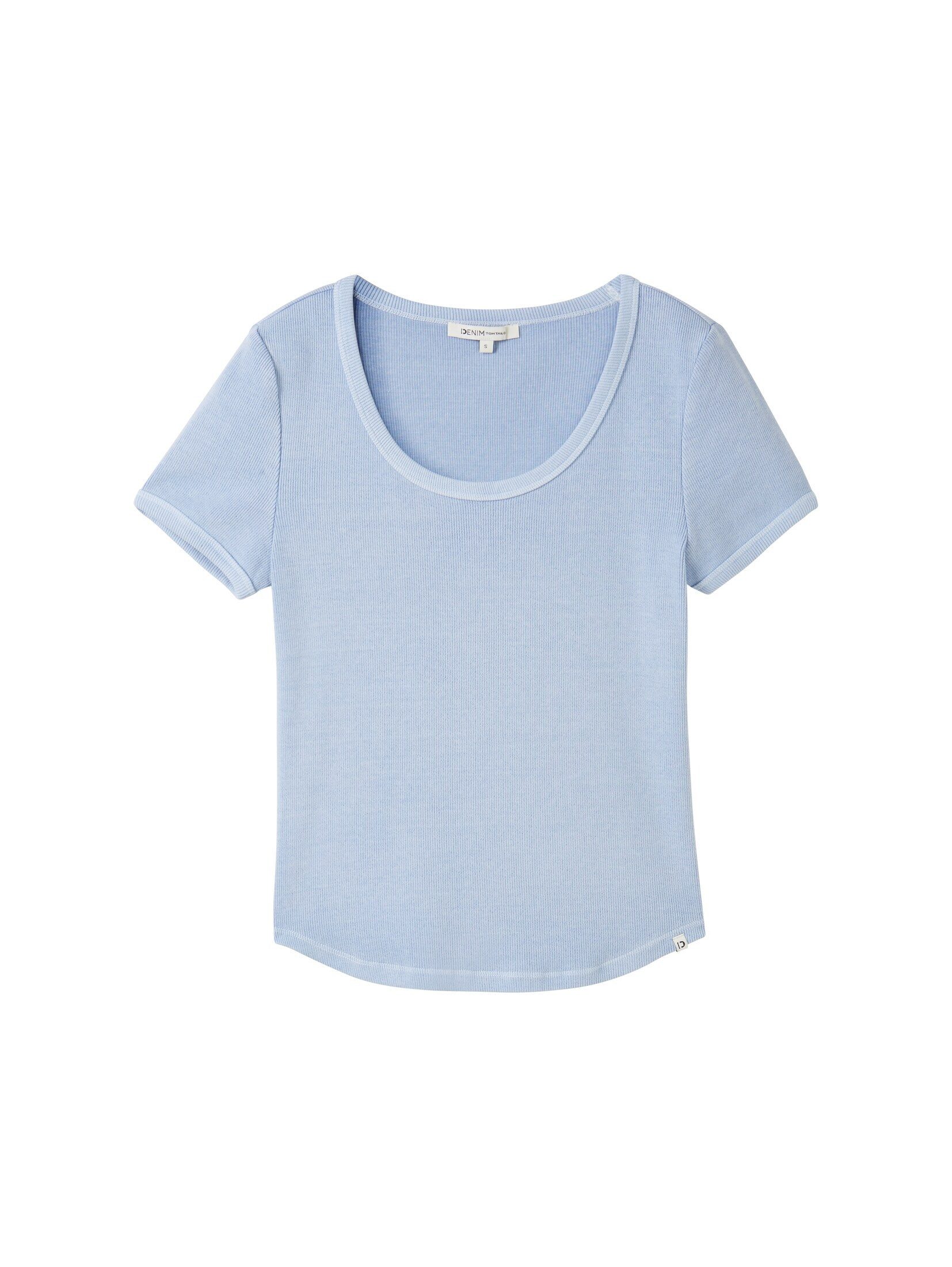 TOM TAILOR Denim T-Shirt T-Shirt aus günstig online kaufen