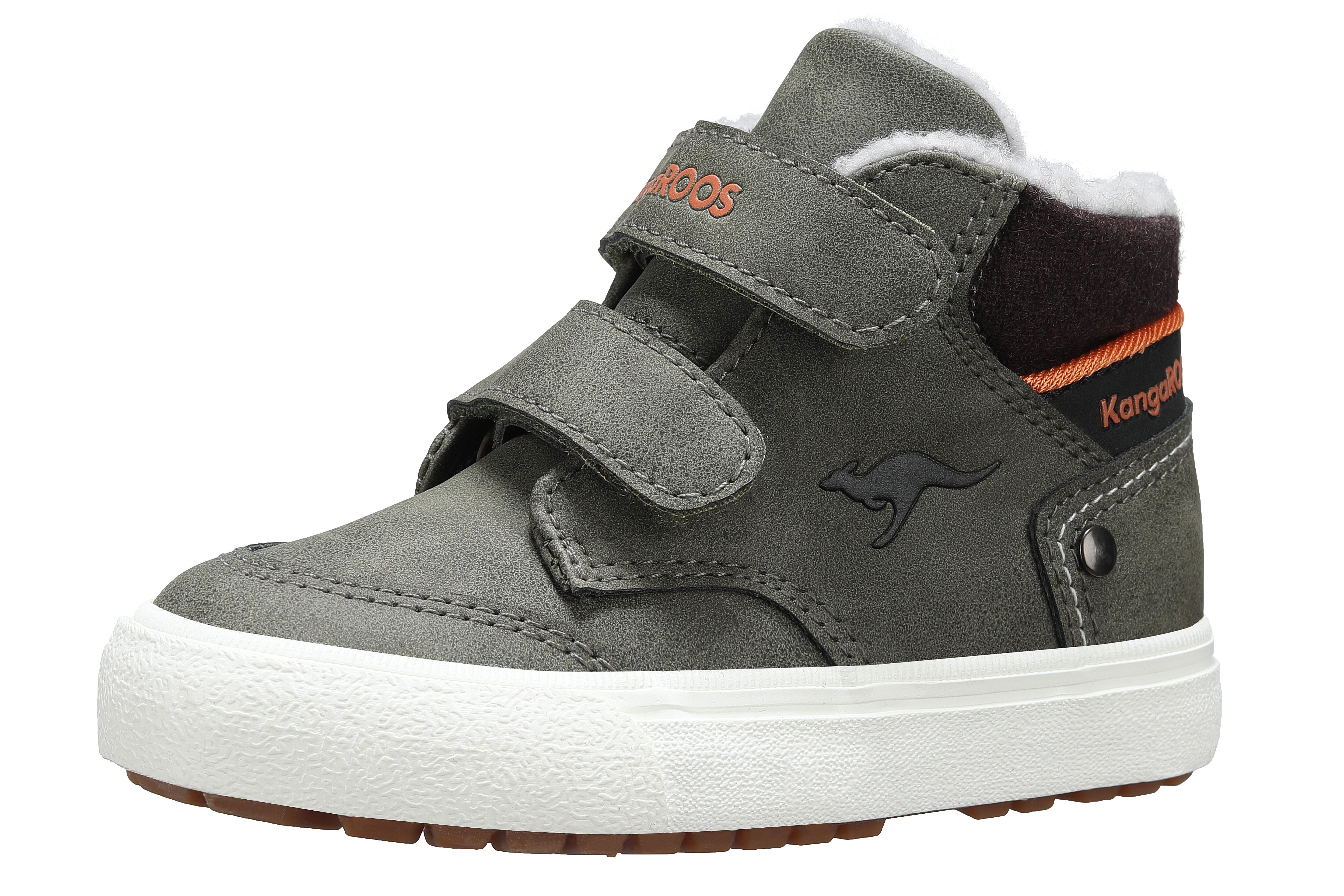 KangaROOS KaVu Primo V Sneaker mit Klettverschluss