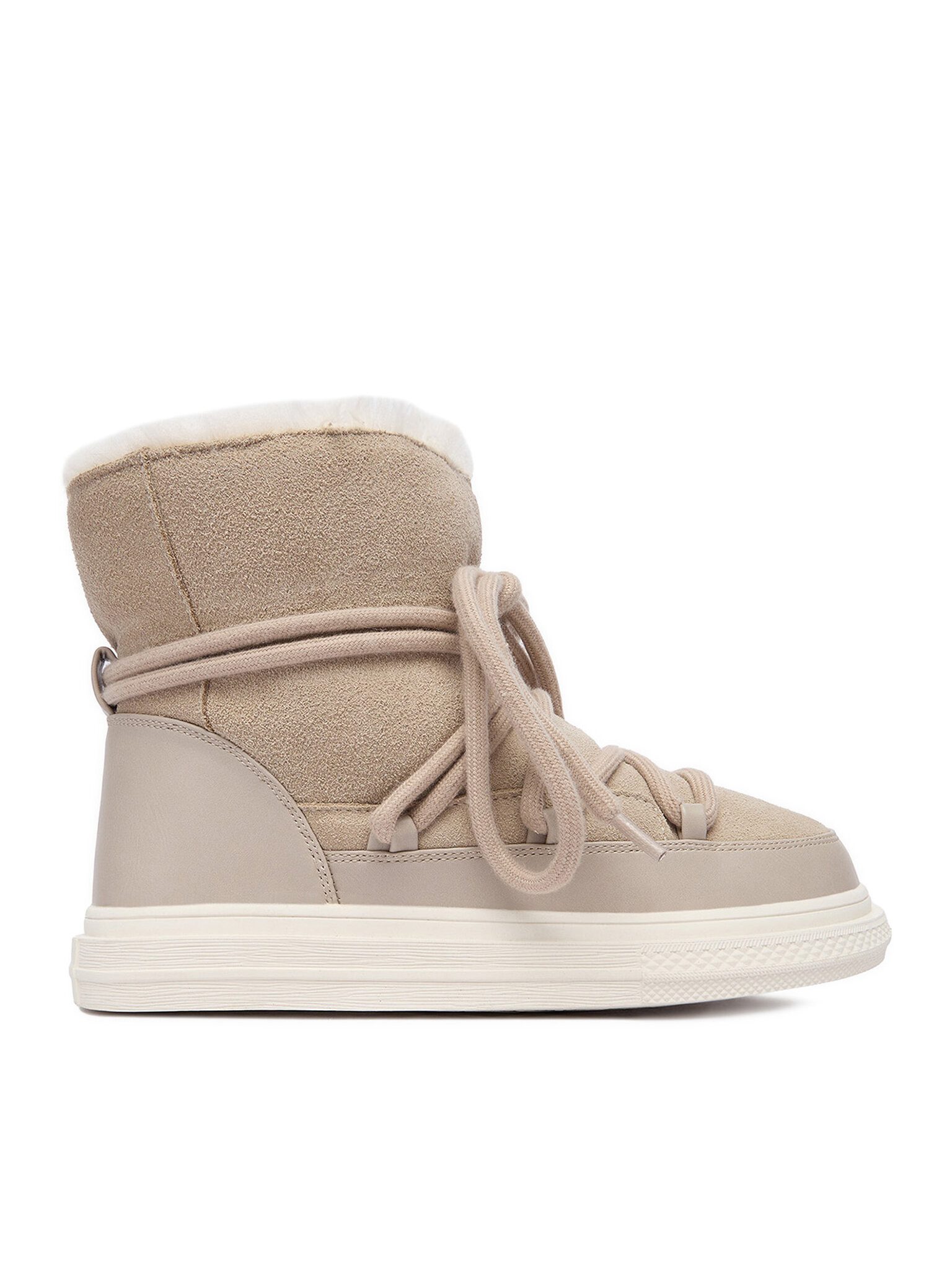 DeeZee Deezee Damen-Schneestiefel grau DZN-025 Winterstiefel