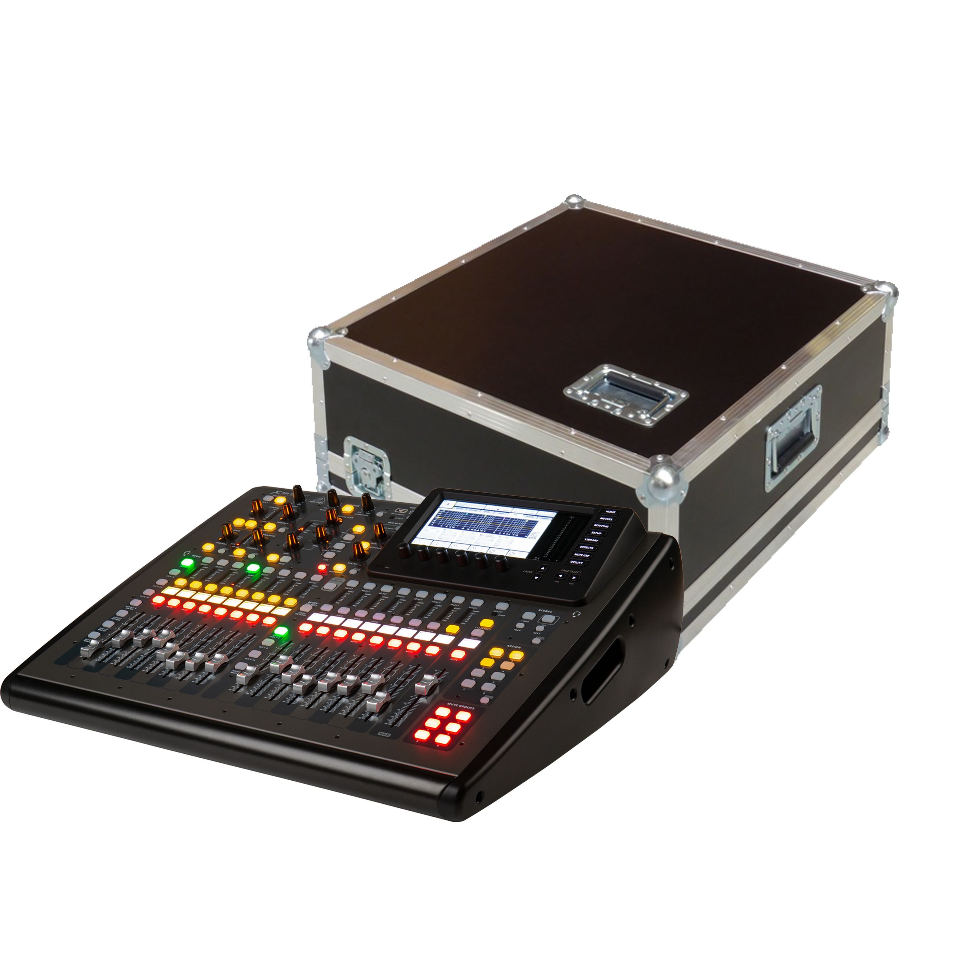 Behringer Mischpult, (Studio Bundles, Professional Studio Bundles), X32 Compact + Case - Set