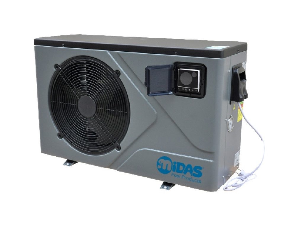 Midas Pool Products Pool-Wärmepumpe MIDA.Joy 7 Full Inverter Wärmepumpe 6,80 kW für Becken bis 35 m³