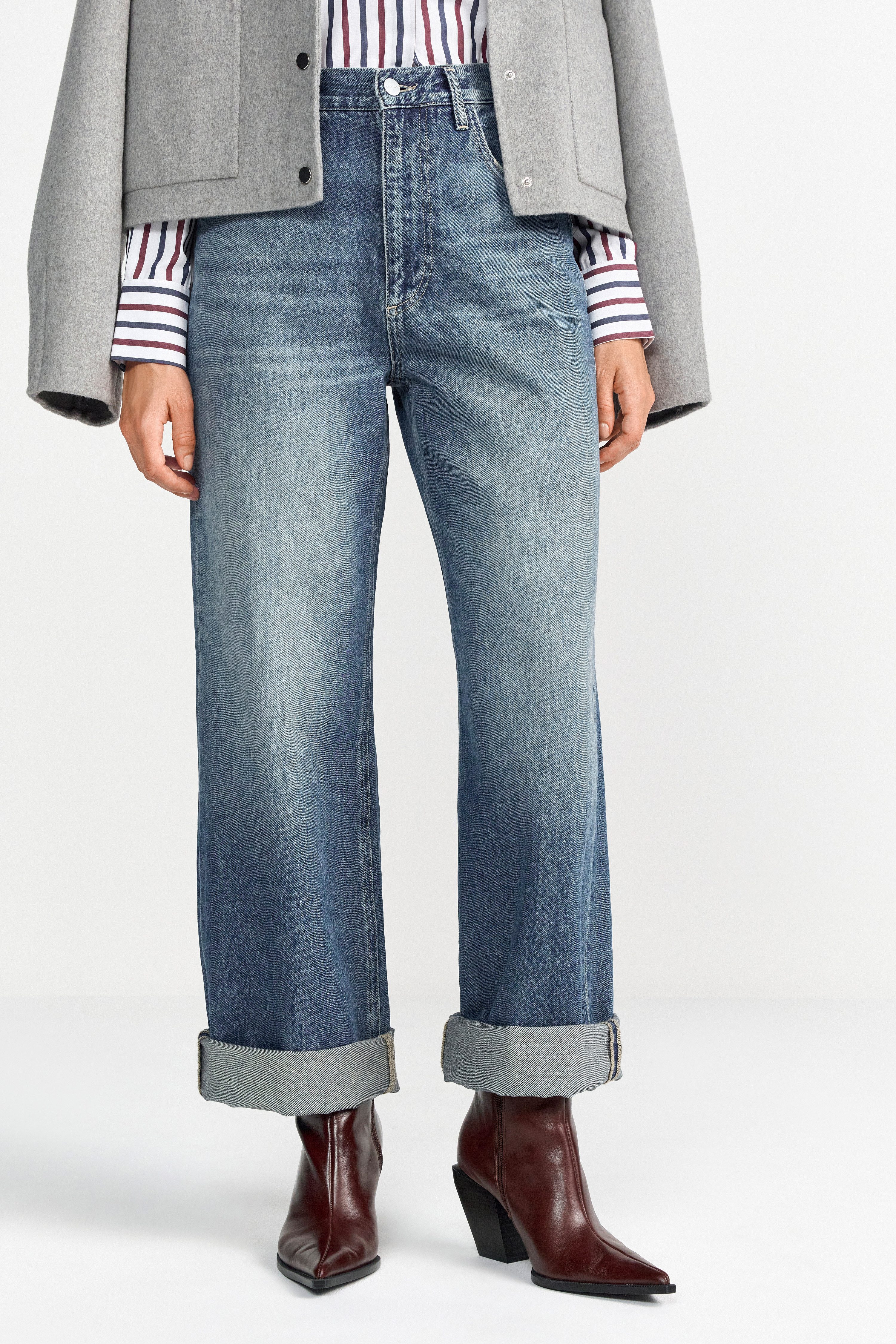RICHROYAL Bequeme Jeans