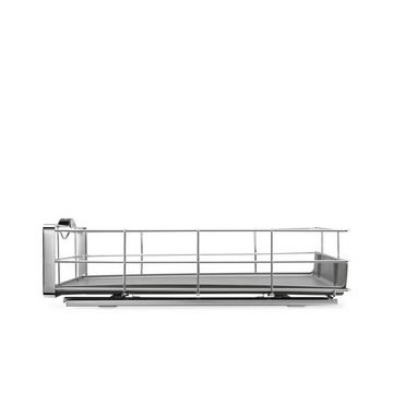 simplehuman Küchenorganizer-Set Ausziehbarer Schrank-Organisator 50,2 cm