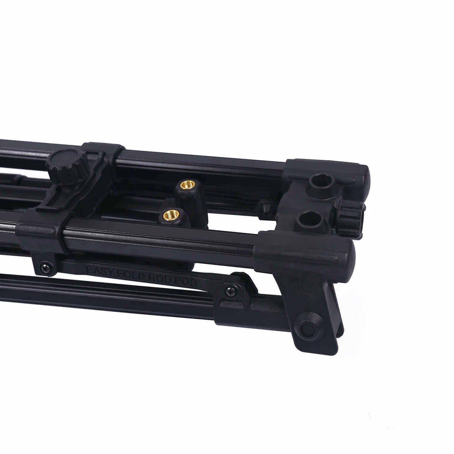 MK Angelsport Rutenhalter MK Rapid Alu Rod Pod mit variabler Buzzerbar