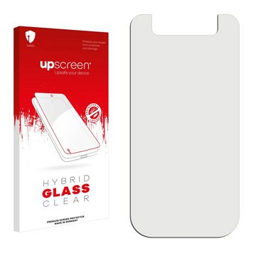 upscreen flexible Panzerglasfolie für Vtech Kidicom Advance 3.0, Displayschutzglas, Schutzglas Glasfolie klar