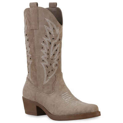 VAN HILL »840055« Cowboystiefel Bequeme Schuhe