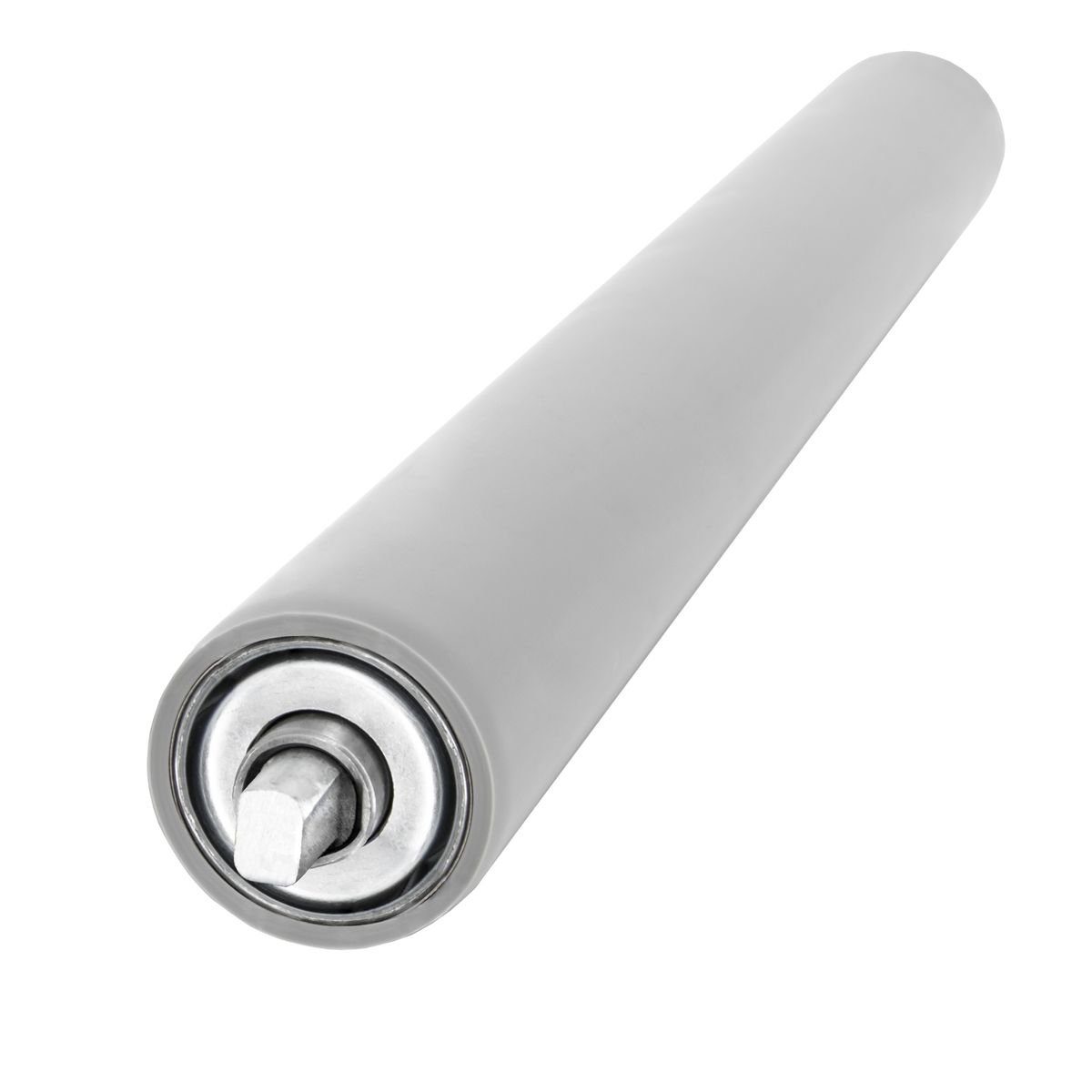 SCHMIDT systemprofile Profil Tragrolle 400mm Ø 42mm Stahl Rolle für Rollenbahn