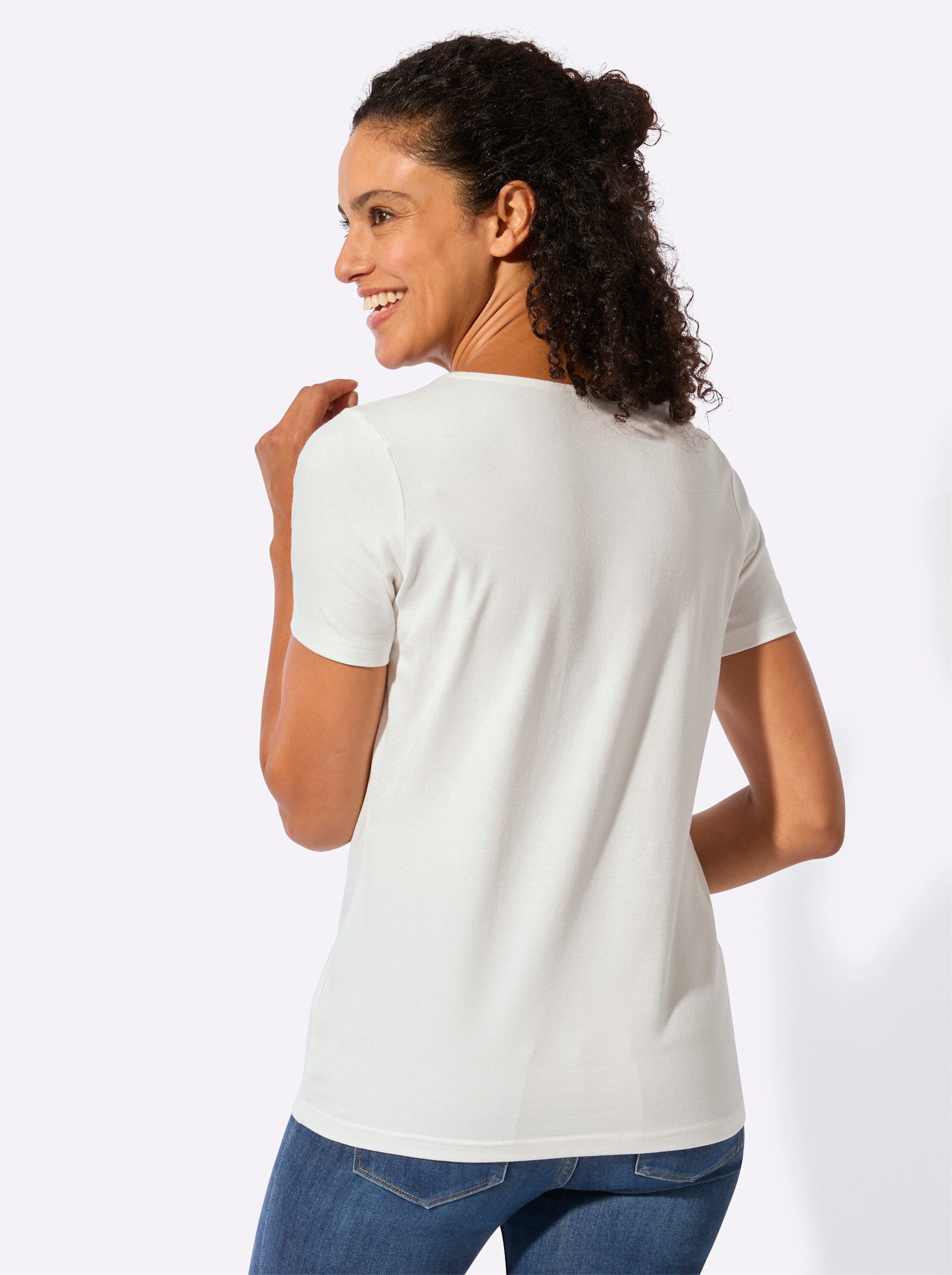 Witt Jerseyblazer Kurzarmshirt .