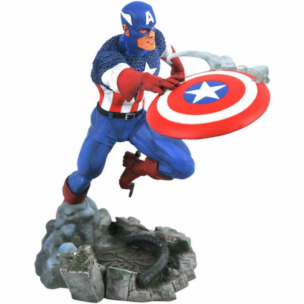 Diamond Spielfigur Marvel Comic Galerie Captain America Statue 25cm