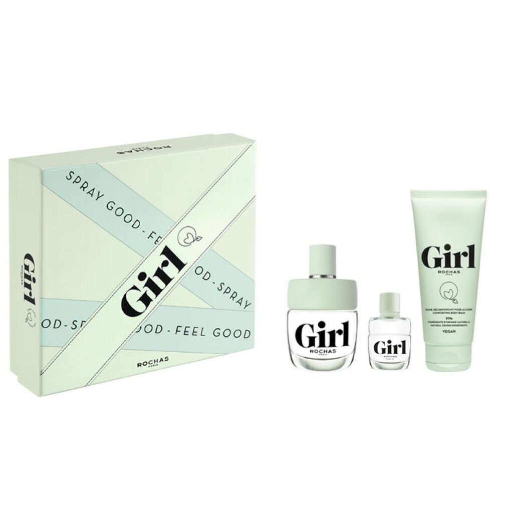 Rochas Duft-Set Girl Eau De Toilette Spray 100ml Set 3 Parti