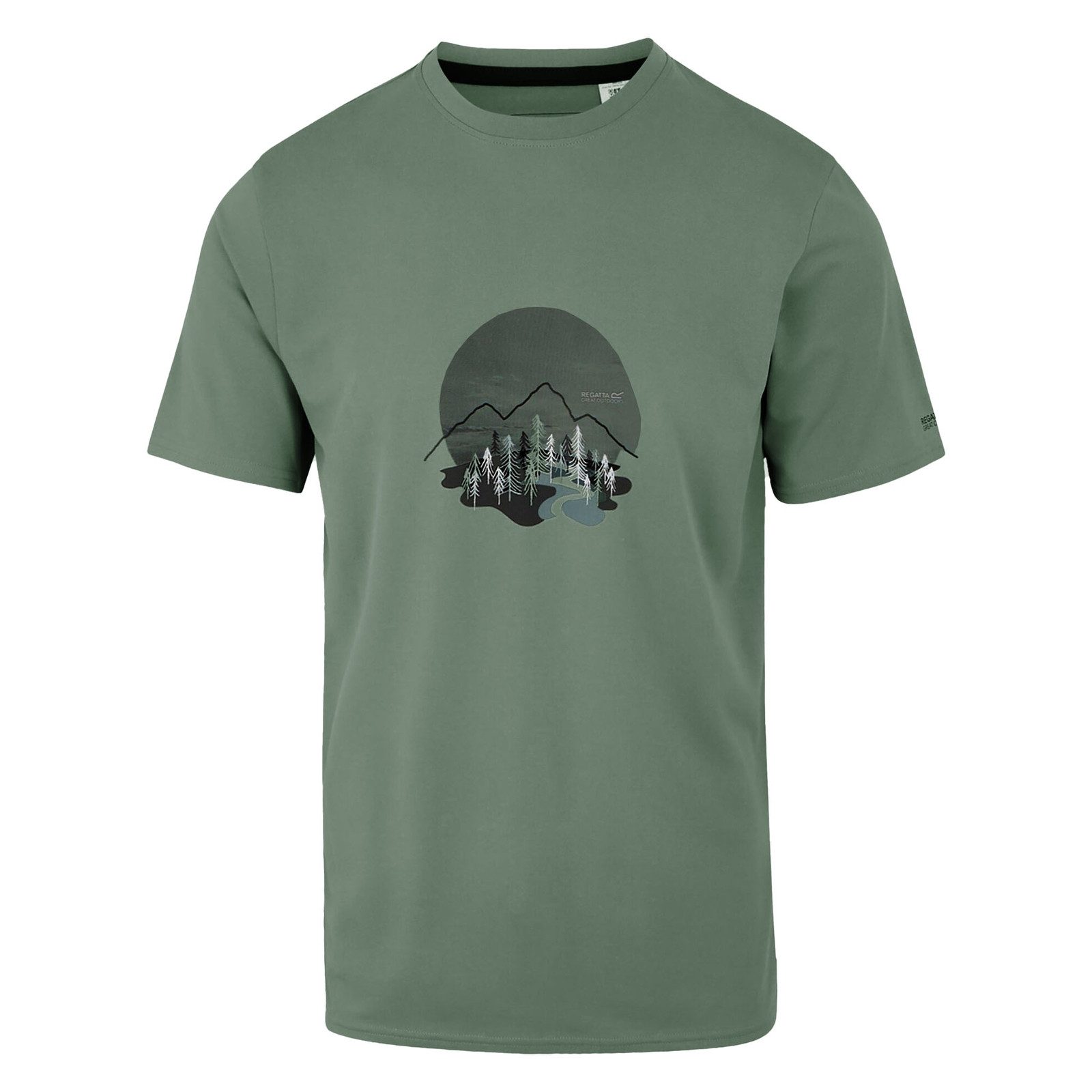 Regatta Funktionsshirt Fingal Stretch Herren T-Shirt günstig online kaufen