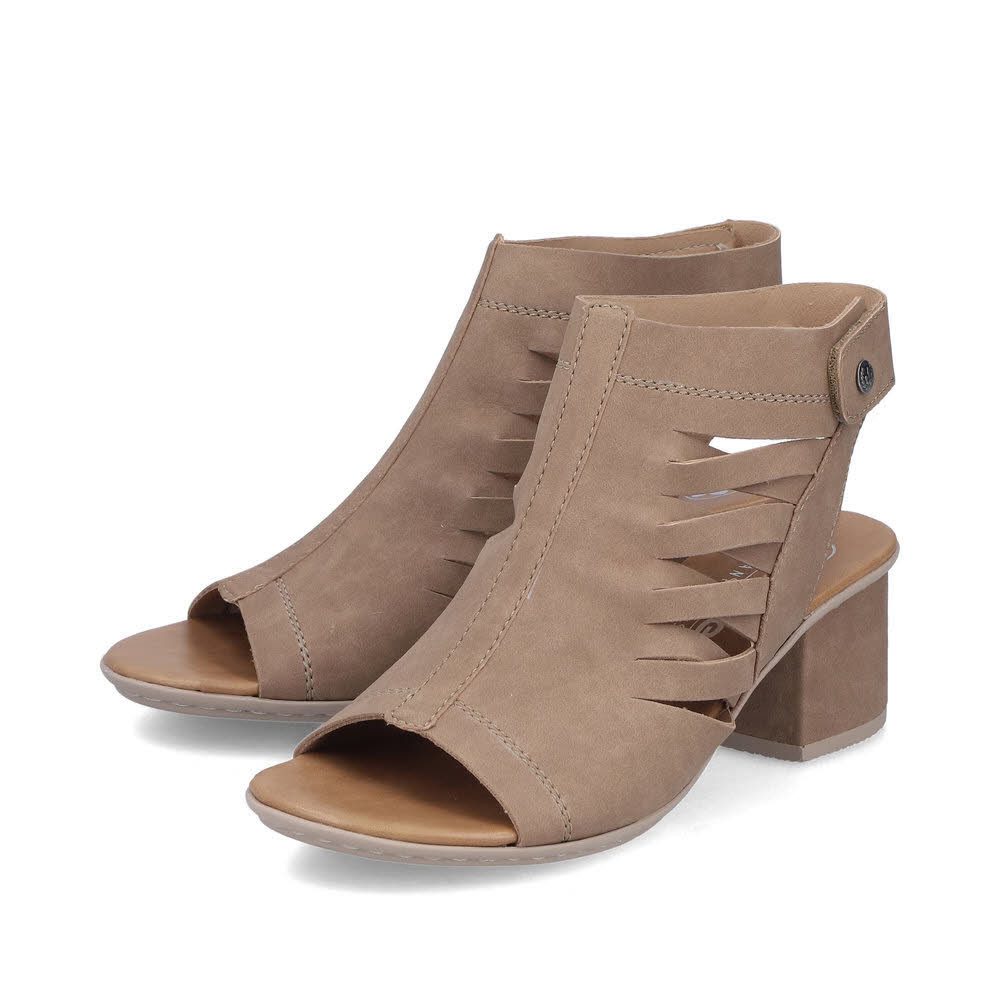 Rieker FSK Damen Sandalen Keilsandalette