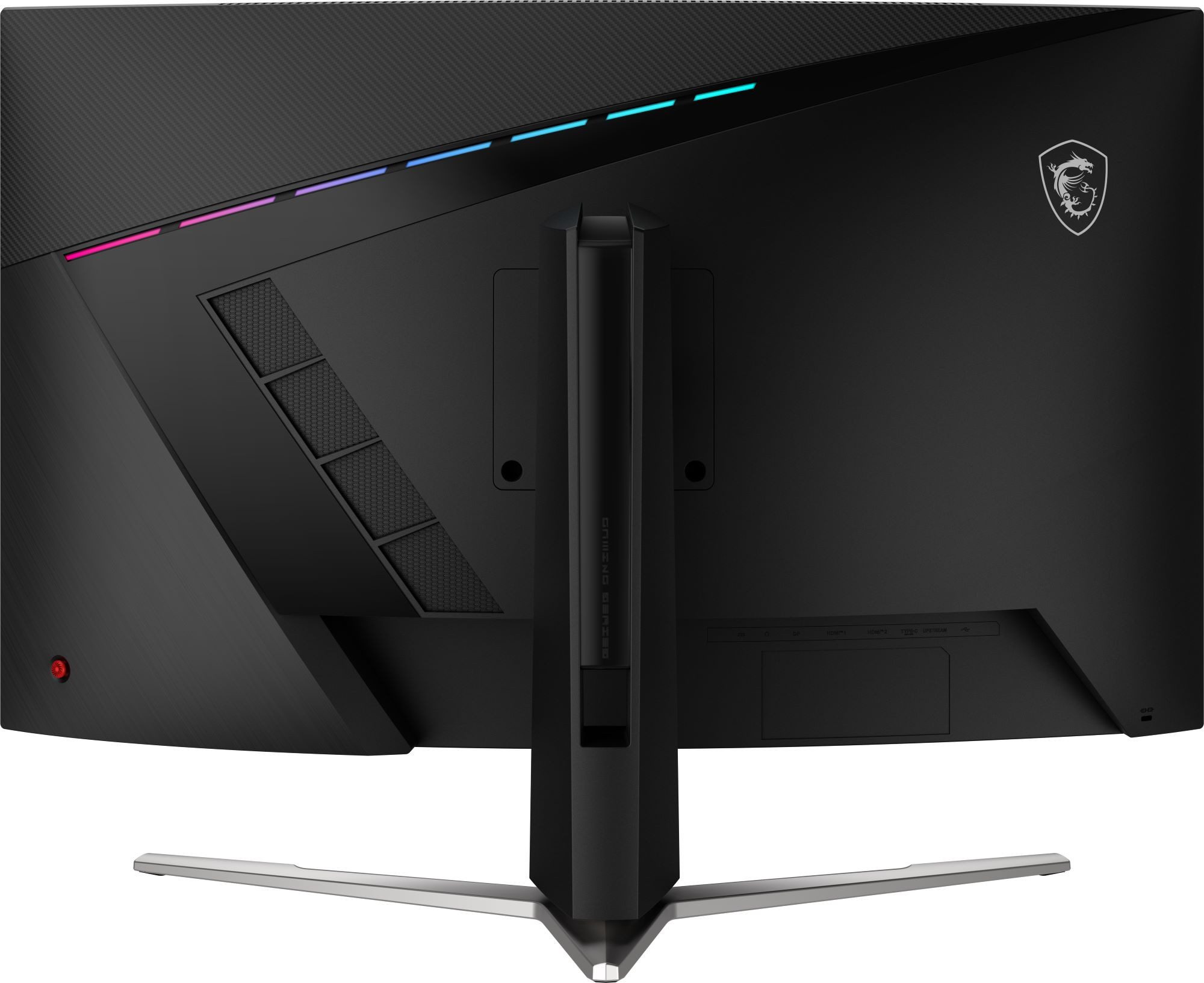 MSI MAG 325CQRF QD E2 Curved-Gaming-Monitor (80 cm/32 ", 2560 x 1440 px, WQHD, 0,5 ms Reaktionszeit, 180 Hz, VA LED, 5-Wege Joystick Navigation)