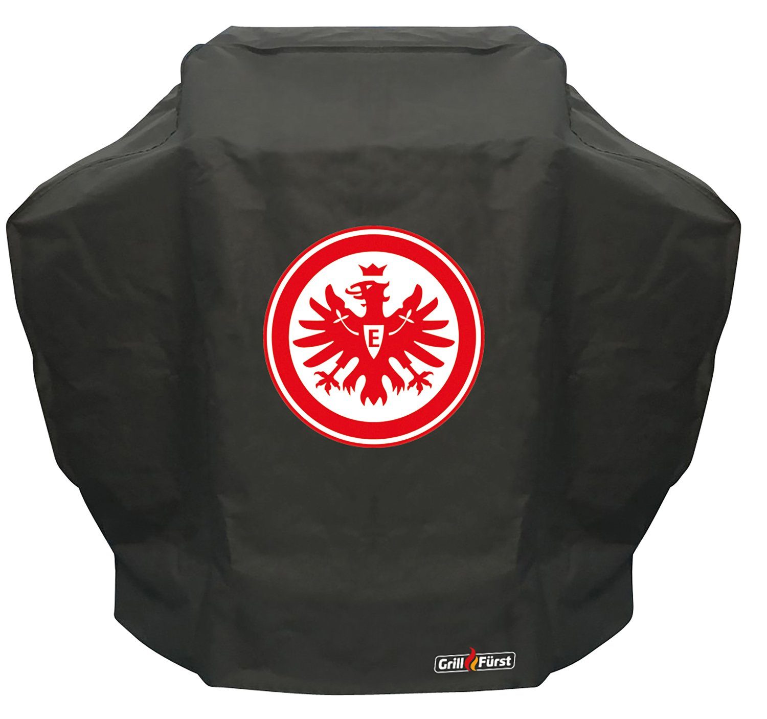 Grillabdeckhaube Grillfürst Abdeckhaube / Schutzhülle - Eintracht Frankfurt Edition - 138 x 70 x 113 cm Weber Genesis 200 er Serie