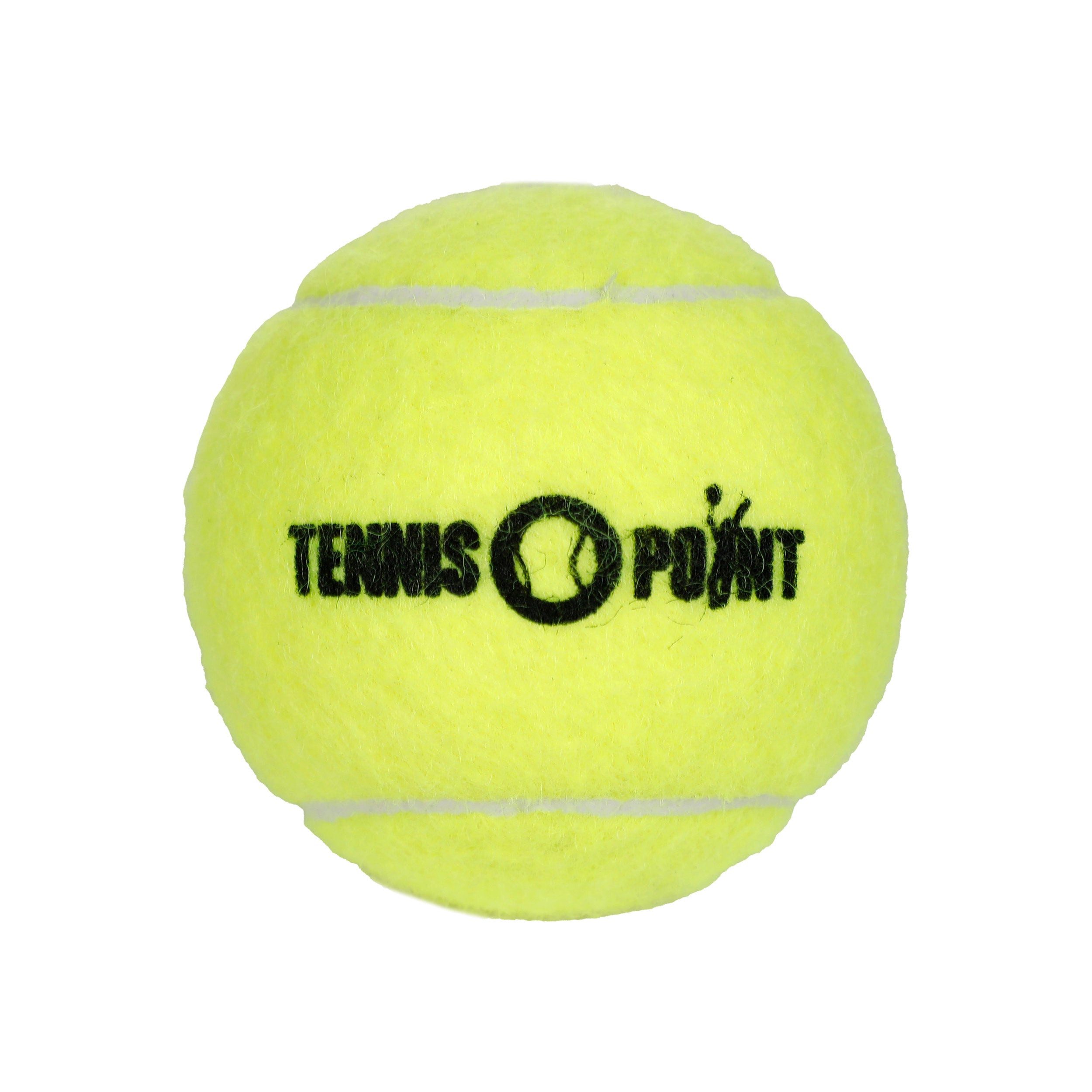 Wilson Tennisball Team W Trainer - 72 Tennisbälle - Drucklose Bälle - (72er Eimer)