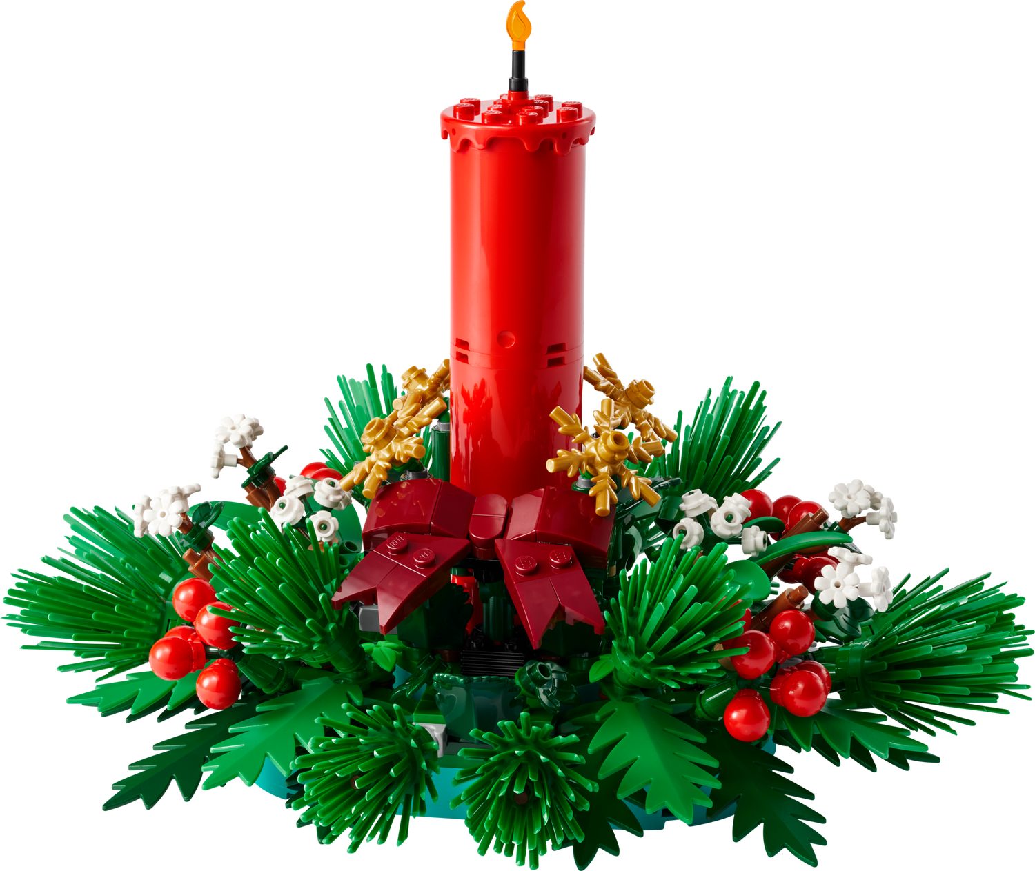 LEGO® Sonstiges 40743 Weihnachtsgesteck Spielbausteine, (Set, günstig online kaufen