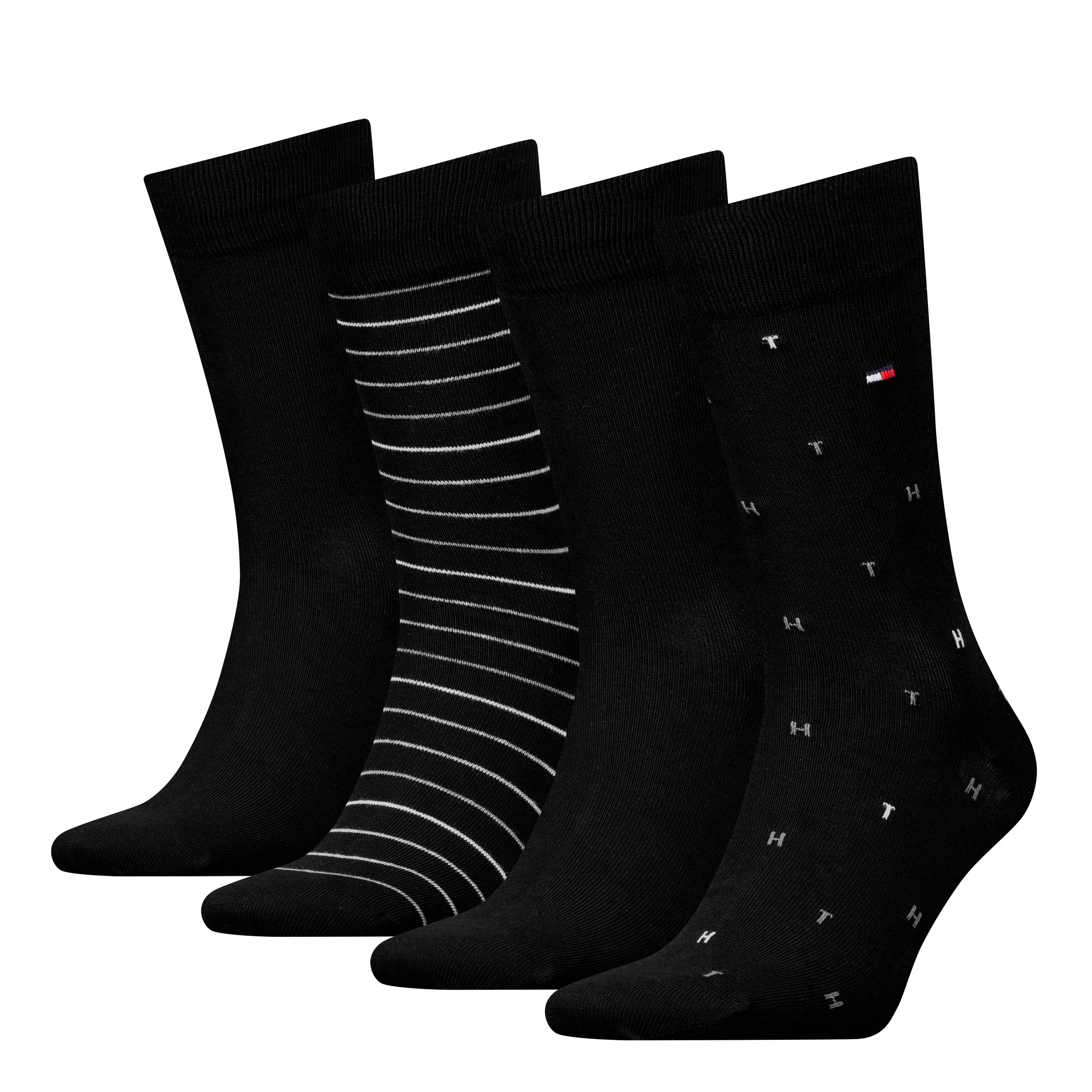 Tommy Hilfiger Socken TH MEN SOCK 4P TIN GIFTBOX (4er Pack) günstig online kaufen
