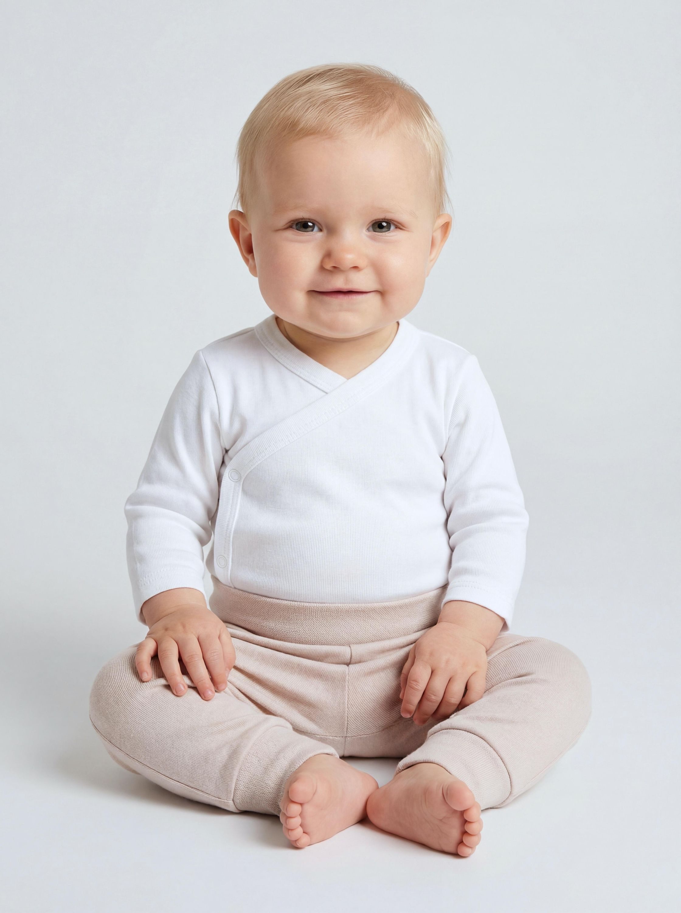 TupTam Wickelshirt TupTam Baby Mädchen Langarm Wickelshirt Baumwolle 5er Set