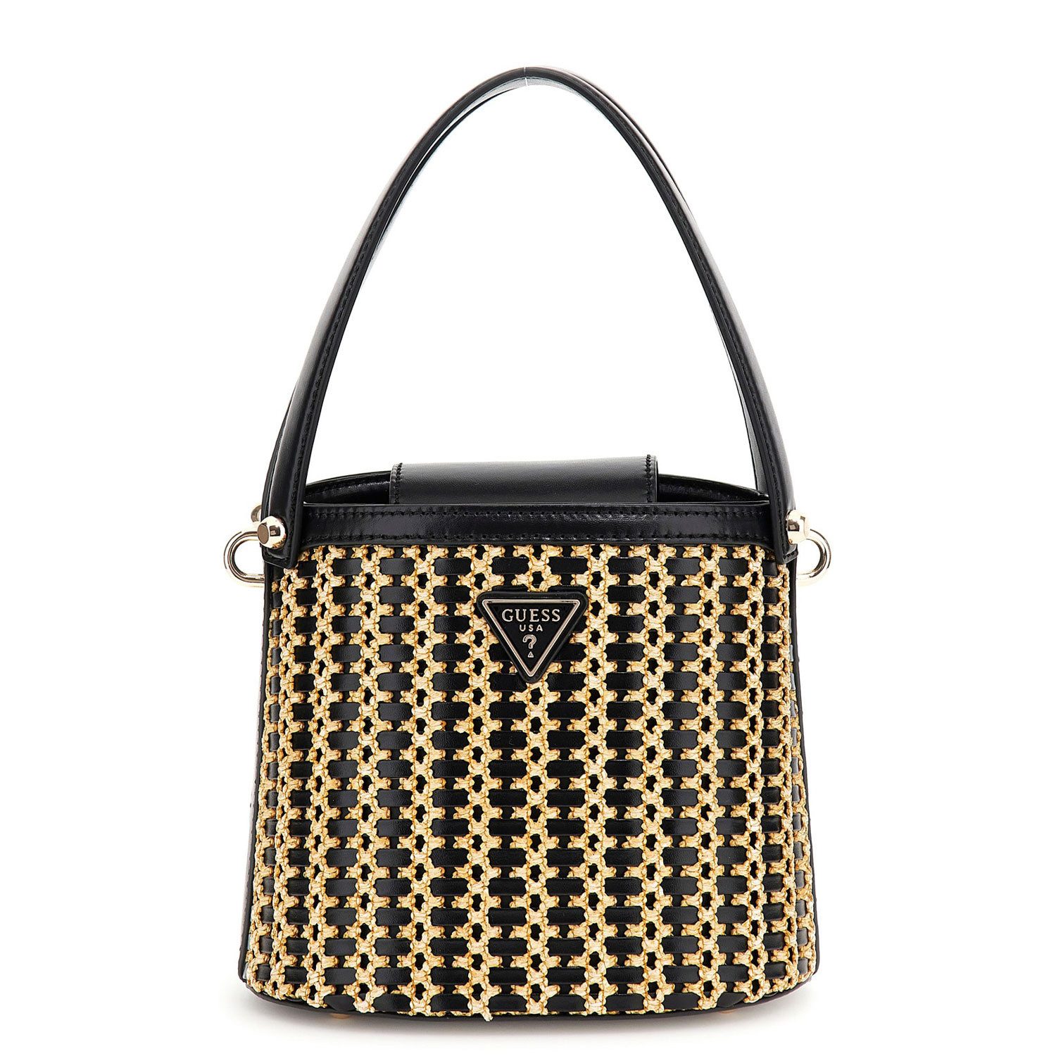 Umhängetasche GUESS Umhängetasche Atalia natural/black