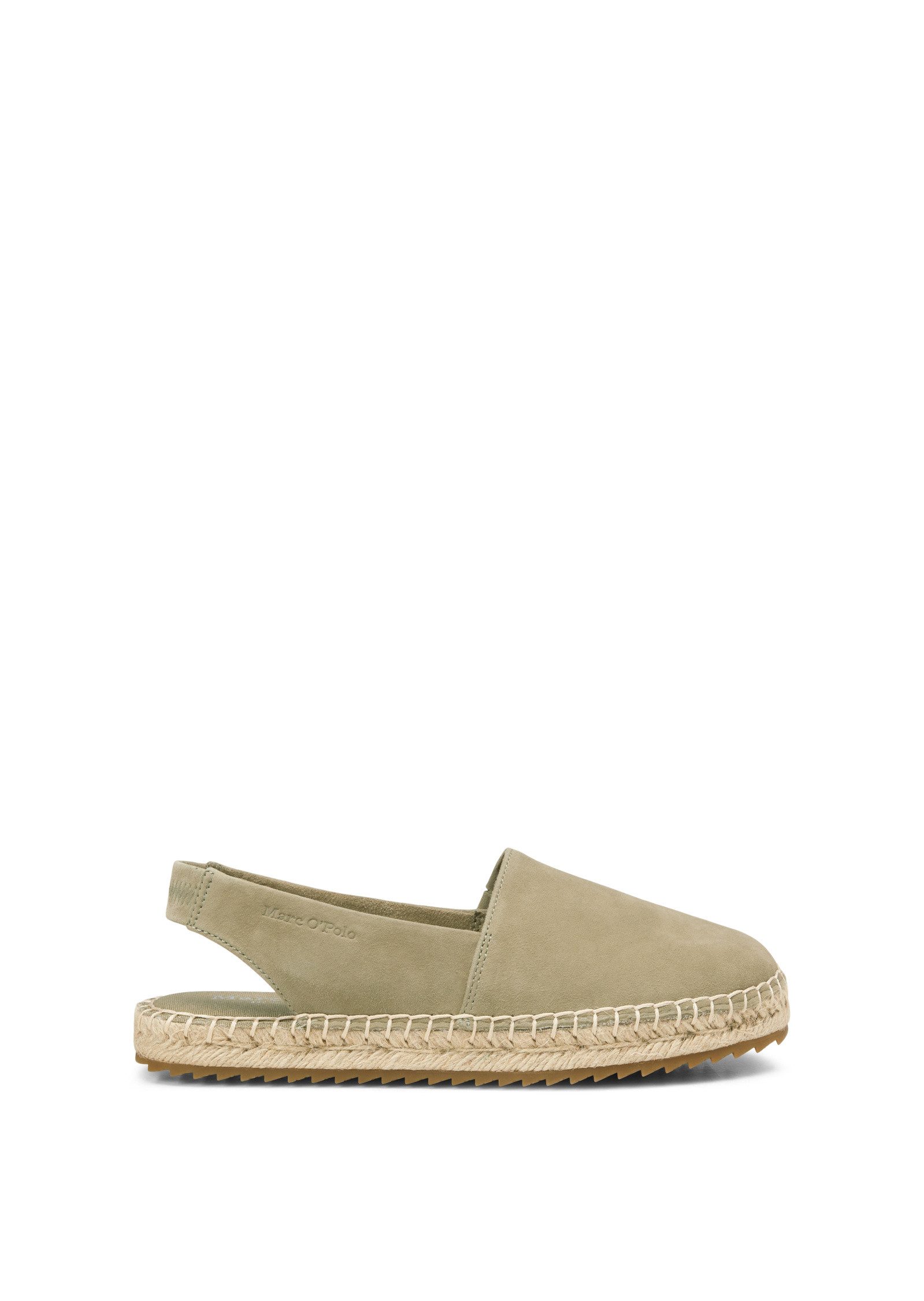 Marc O'Polo aus Suede-Ziegenleder Espadrille