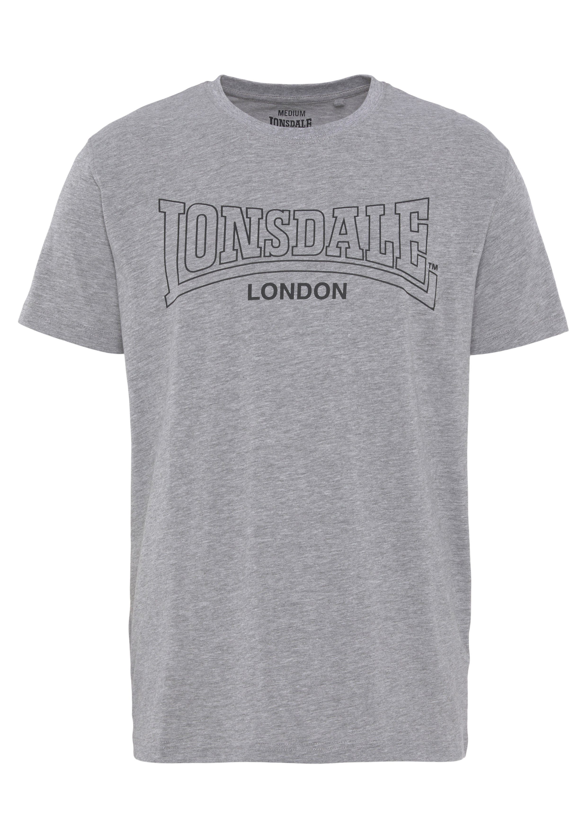 Lonsdale T-Shirt BEANLEY (Packung, 3-tlg)