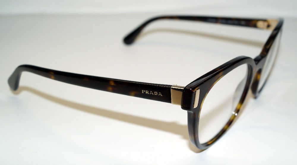 PRADA Brillengestell PRADA Brillenfassung Brillengestell Eyeglasses Frame 0PR 06TV 2AU1O1