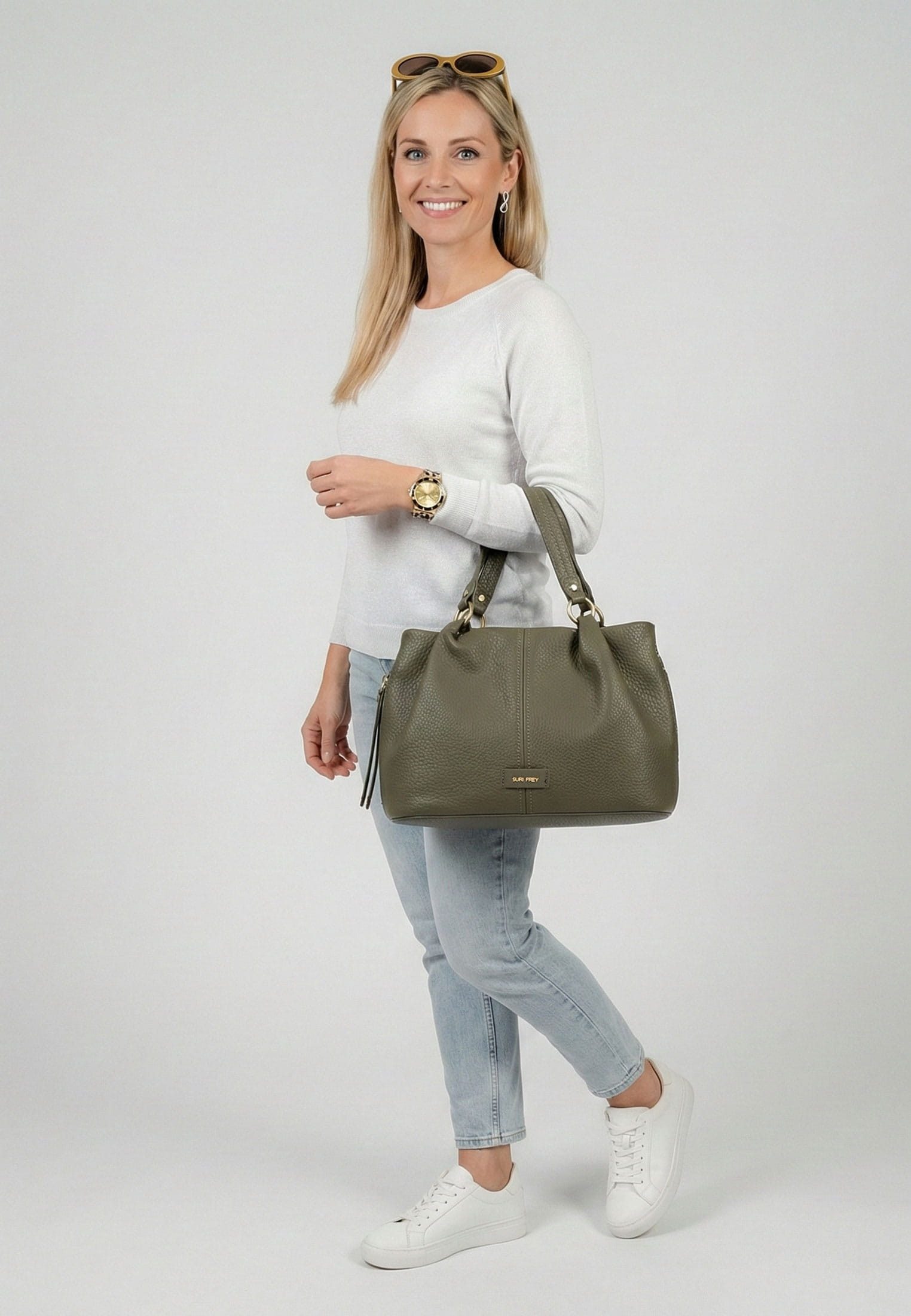 SURI FREY Shopper SFY Gray, für Damen
