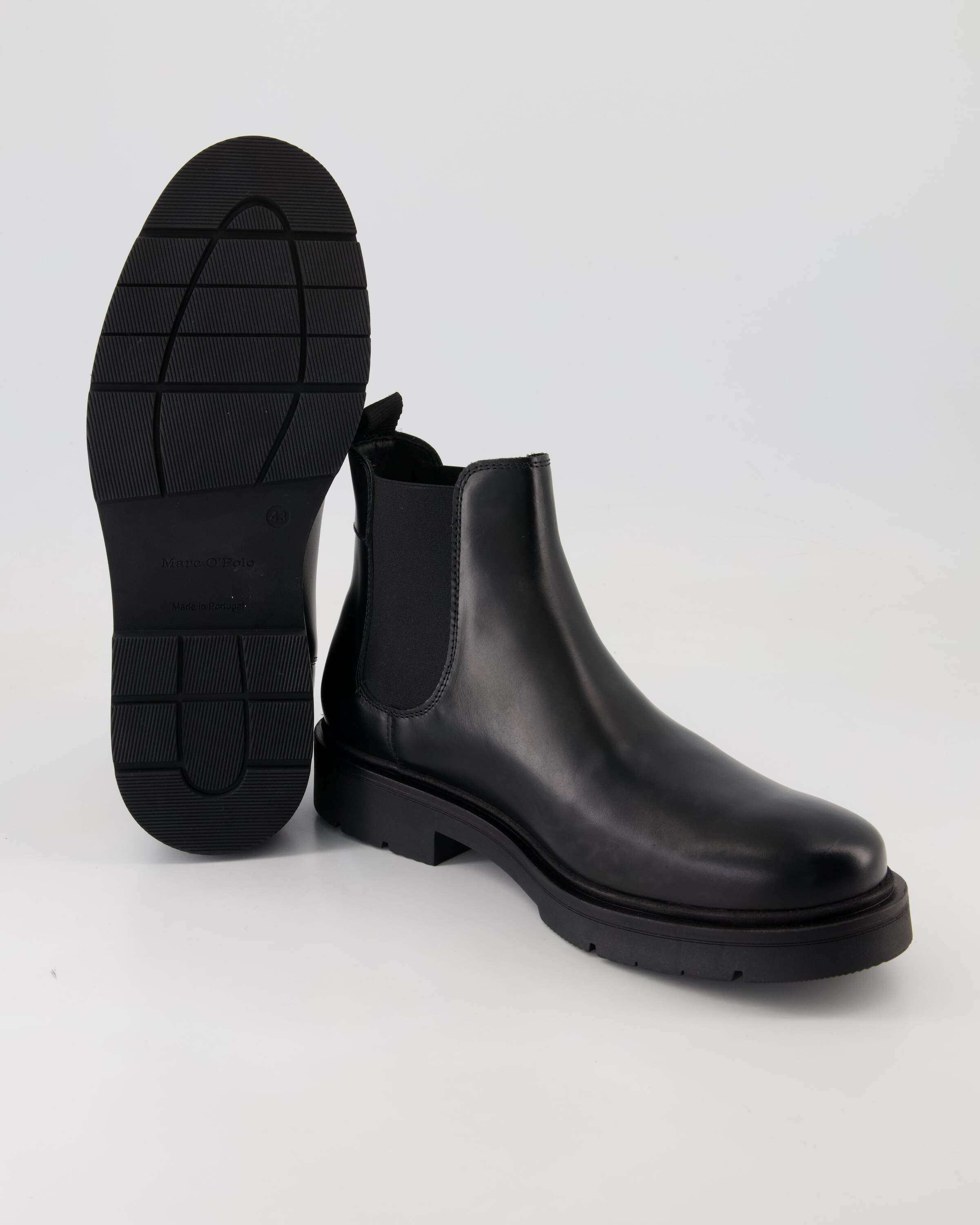 Marc O'Polo 40828465001134 Stiefelette Obermaterial: Leder