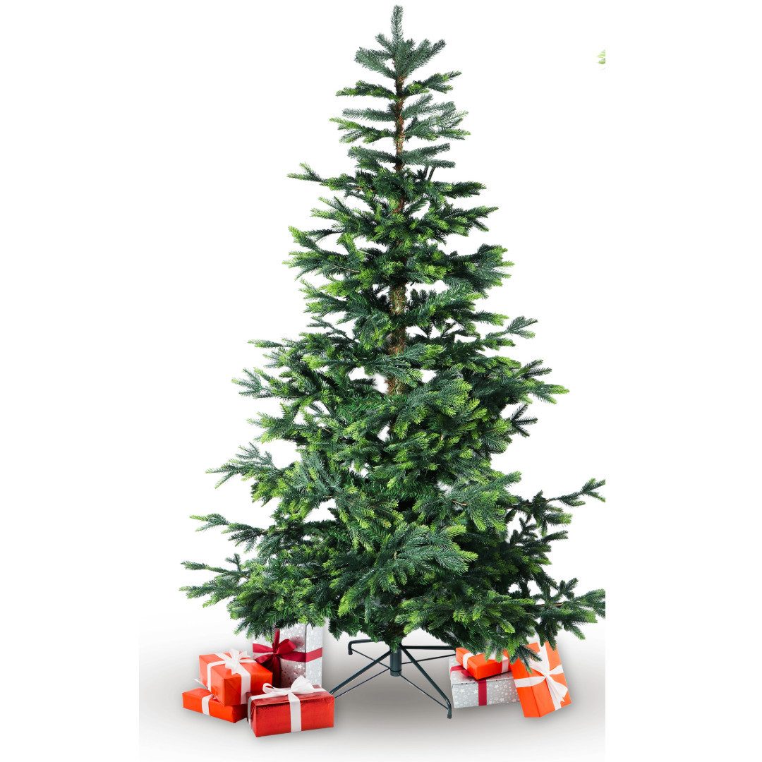 Gartenpirat Künstlicher Weihnachtsbaum BonTree Fichte Christbaum, Fichte, Realistic Look, schwer entflammbar, kein harzen und nadeln