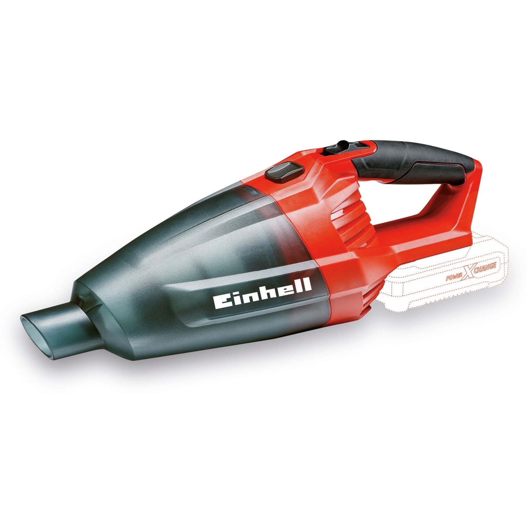 Einhell Akku-Handstaubsauger EINHELL Akku-Handstaubsauger, TE-VC 18 Li Kit (1x 4,0 Ah)