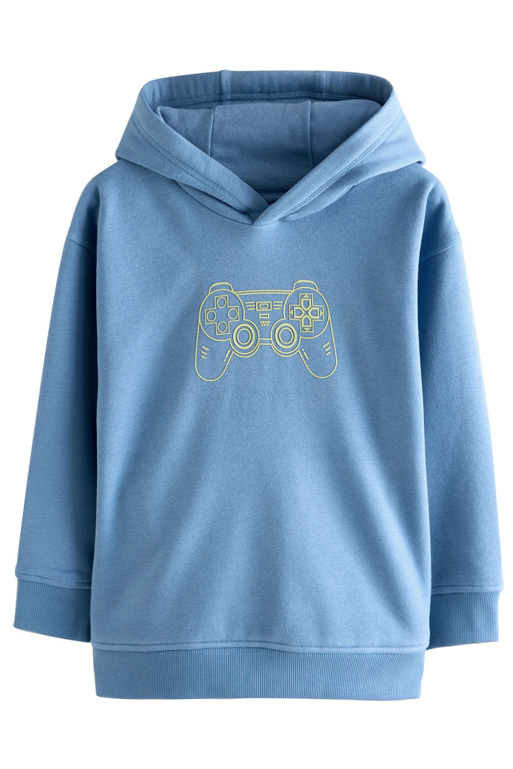 Next Kapuzensweatshirt Grafik-Kapuzensweatshirt (1-tlg)