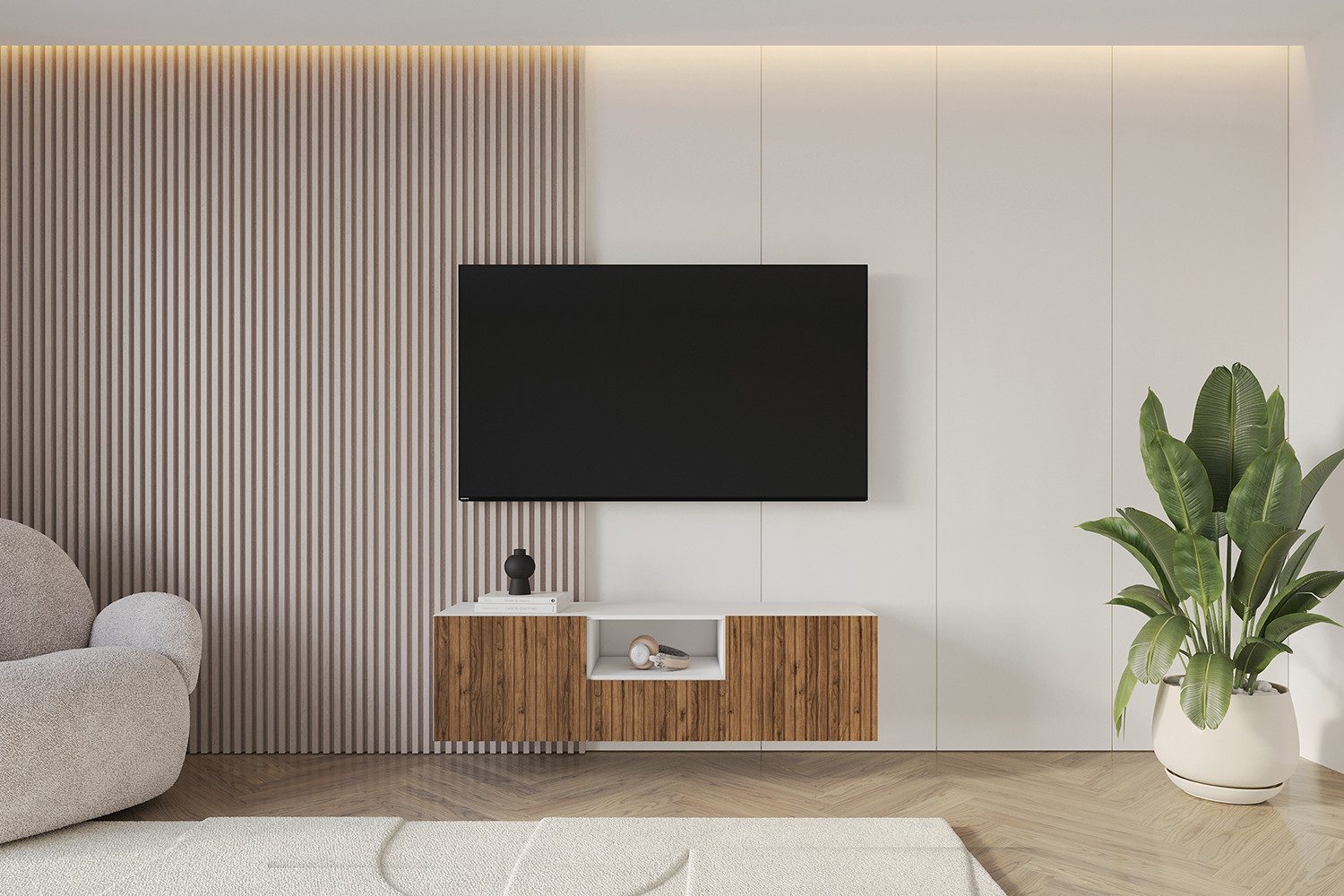 ALTDECOR Lowboard KITO (1 St., TV-Schrank, günstig online kaufen