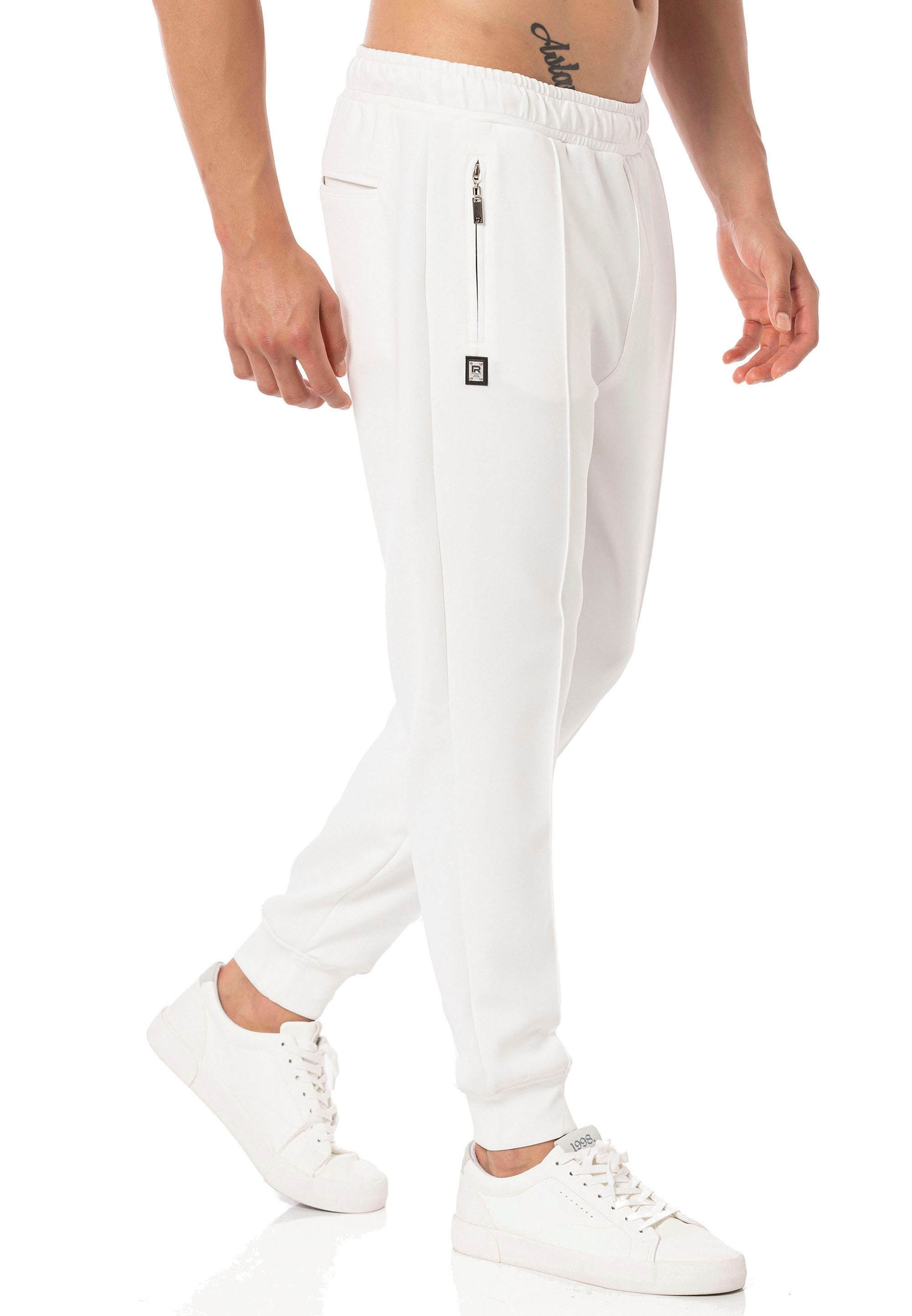 RedBridge Jogginghose mit eleganten Bügelfalten - Sportlich-moderner Look M günstig online kaufen